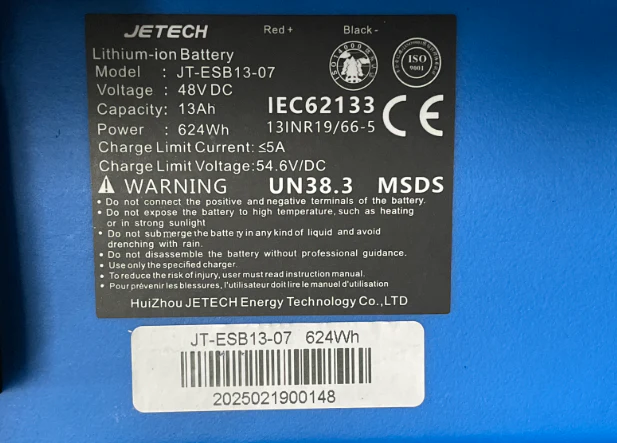 48V 13Ah Battery for S Nova Pro Electric Scooter - Image 2