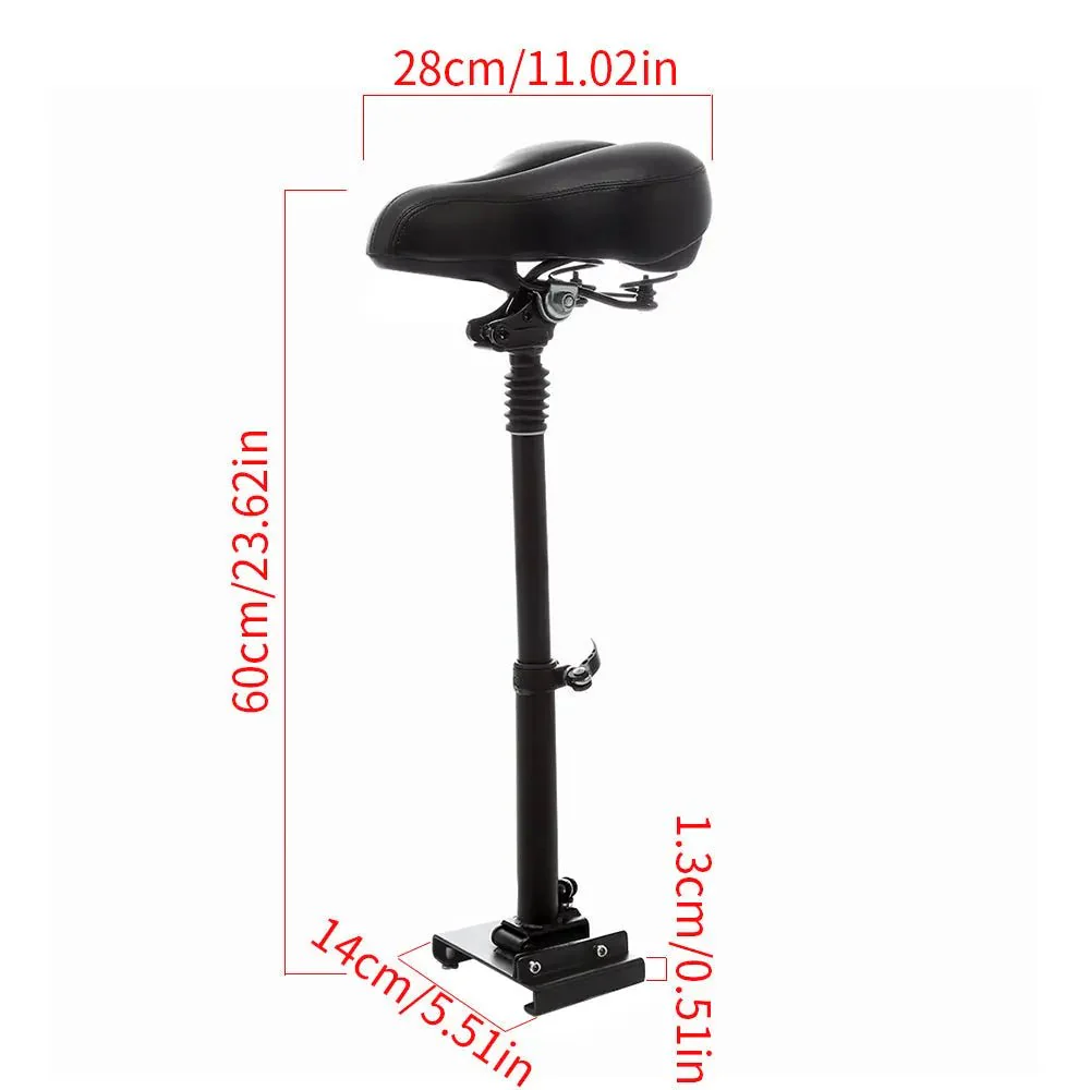 Adjustable Electric Scooter Seat Saddle for S10 Plus - Image 3