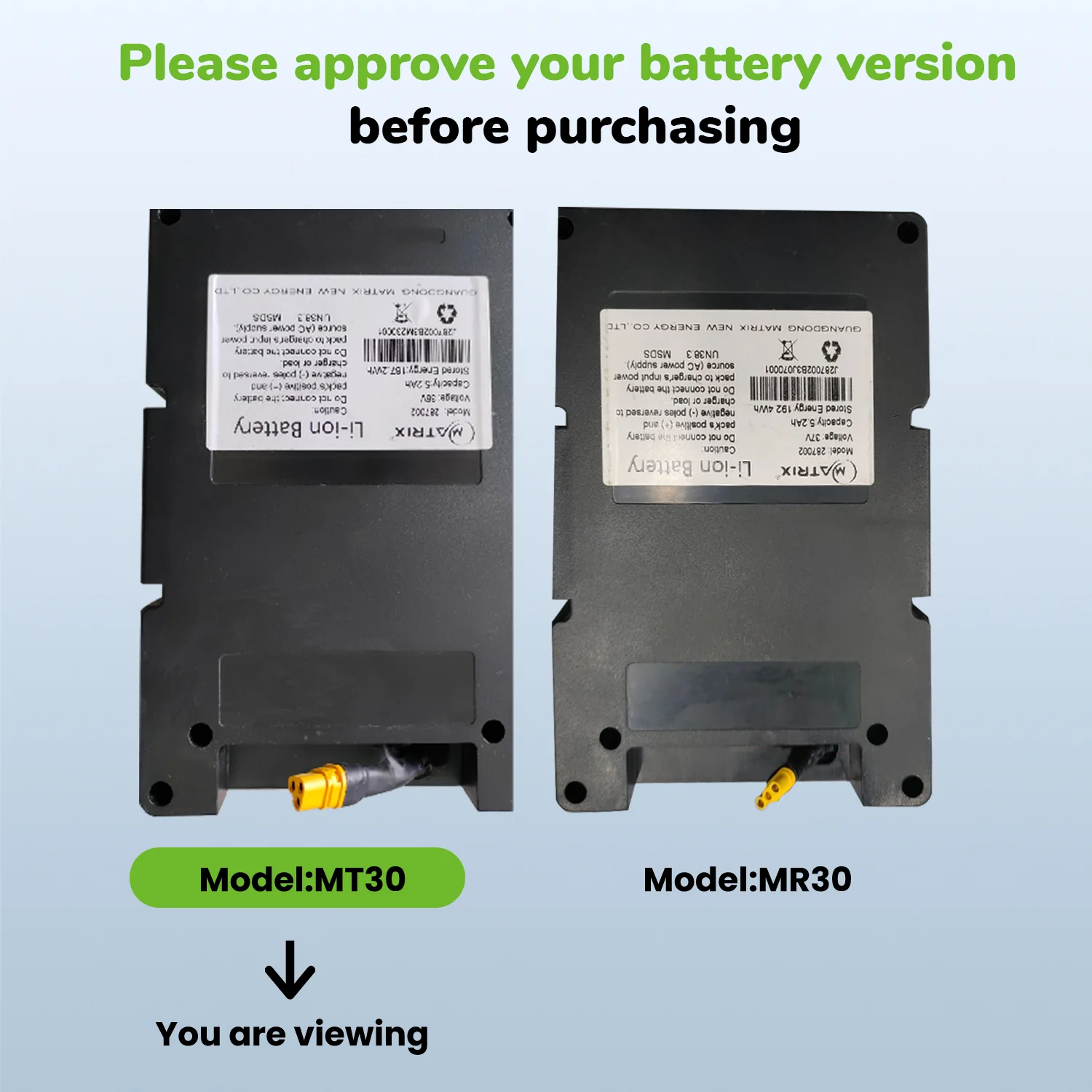 Electric Skateboard Battery Pack for V8 - Image 4