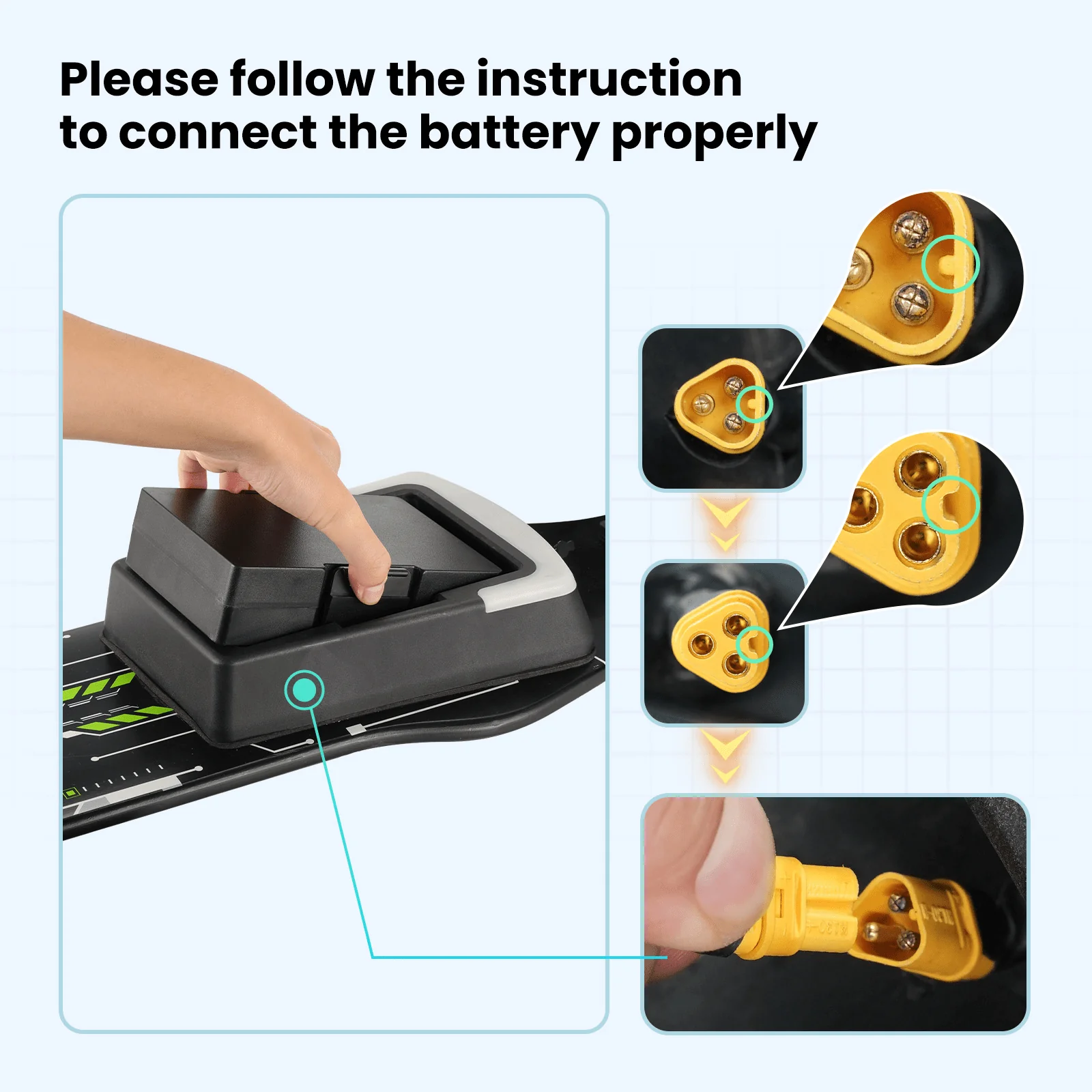 Electric Skateboard Battery Pack for V8 - Image 5