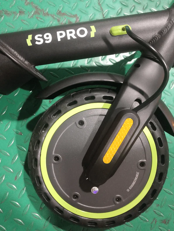Front Wheel Replacement for S9 Pro Electric Scooter (Honeycomb Tires Version)
