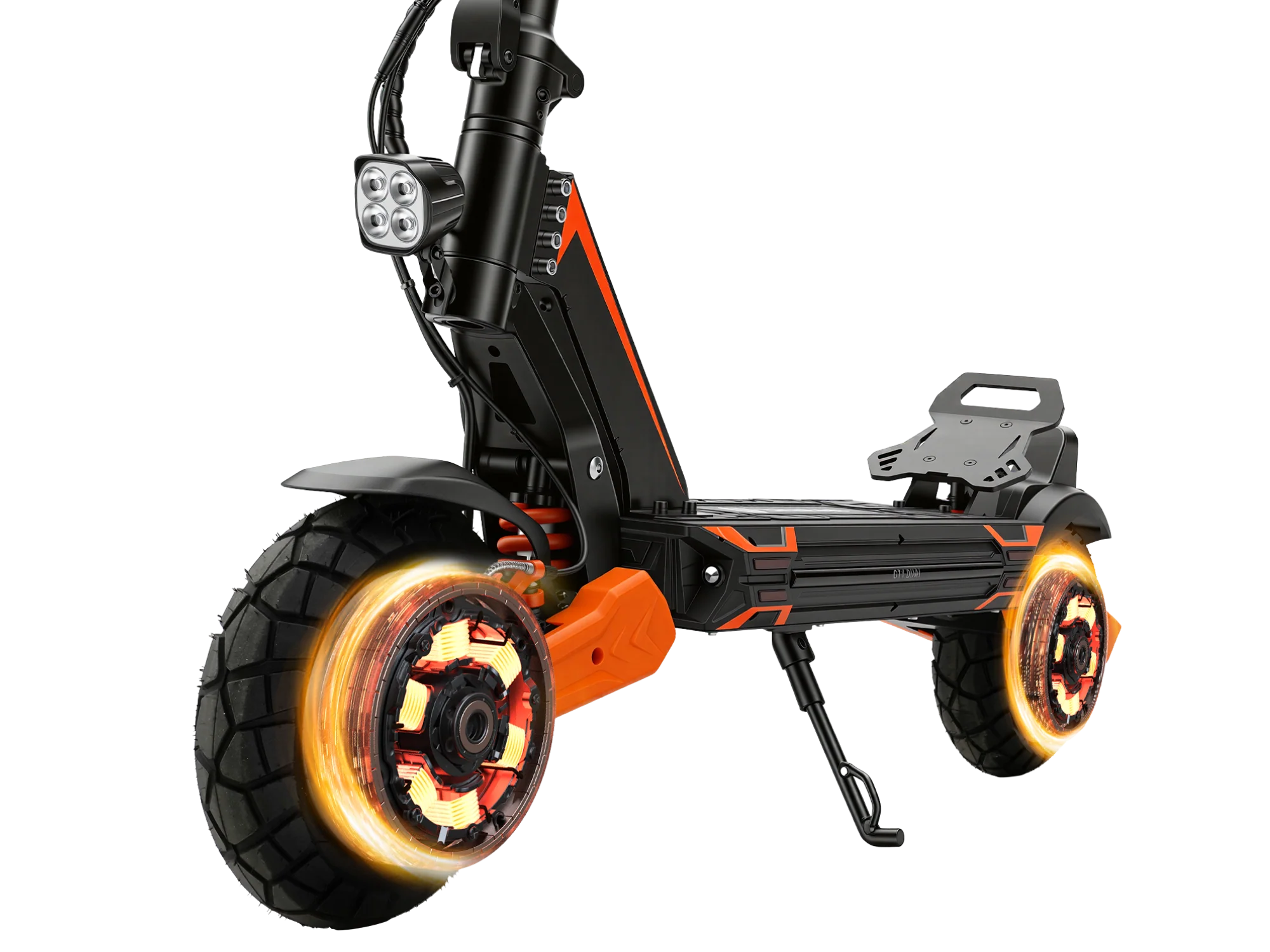 GT1 Dual Motor Electric Scooter 1600W - Image 10