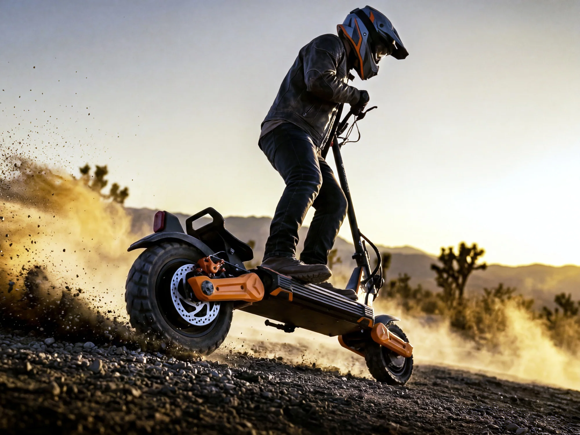 GT1 Dual Motor Electric Scooter 1600W - Image 3