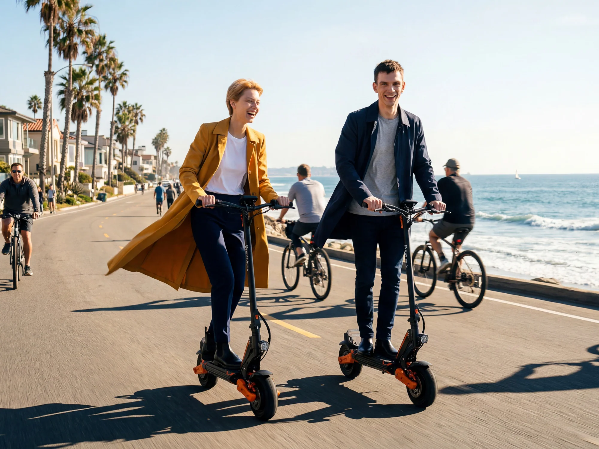 GT1 Dual Motor Electric Scooter 1600W - Image 4