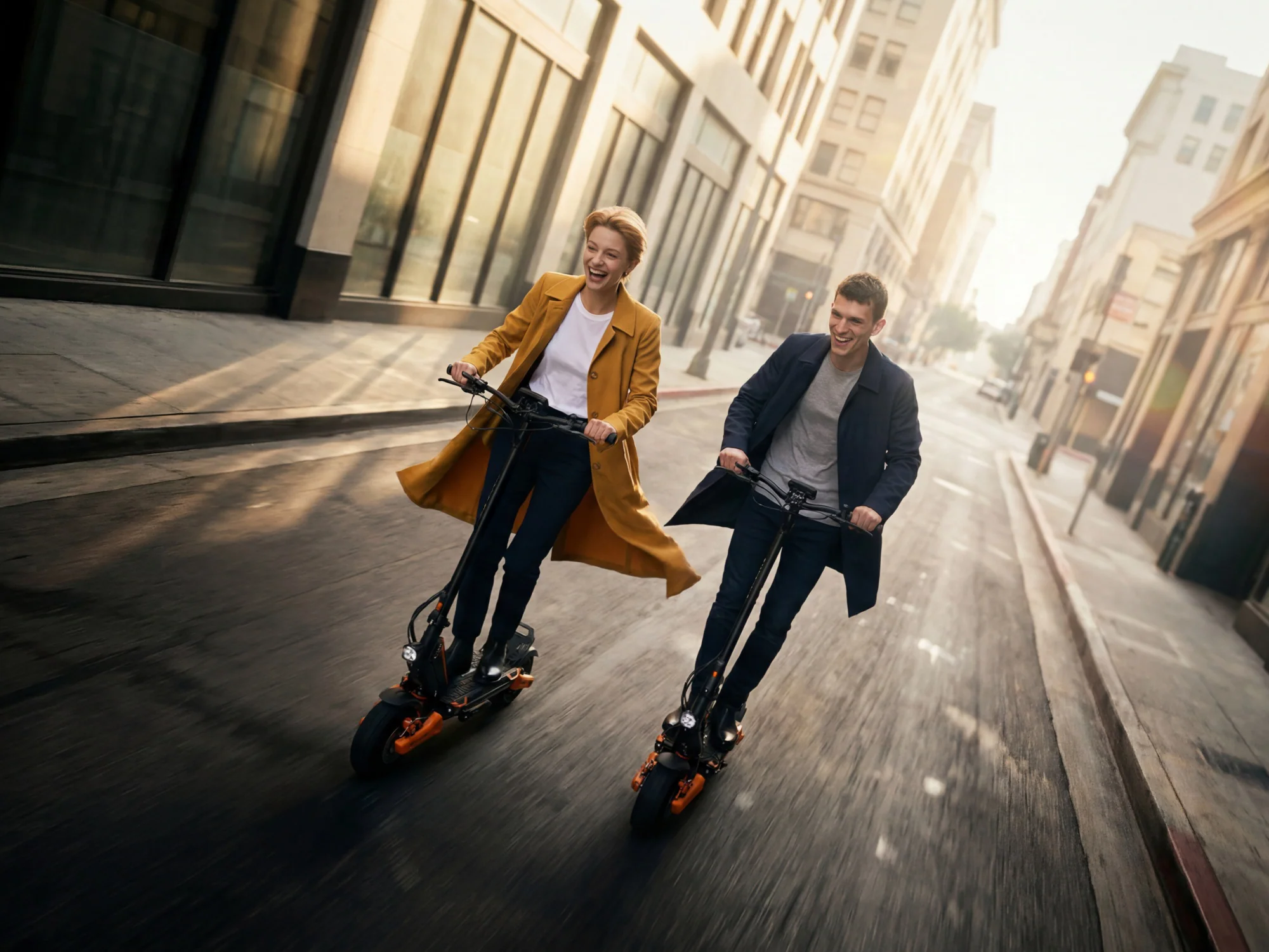 GT1 Dual Motor Electric Scooter 1600W - Image 7
