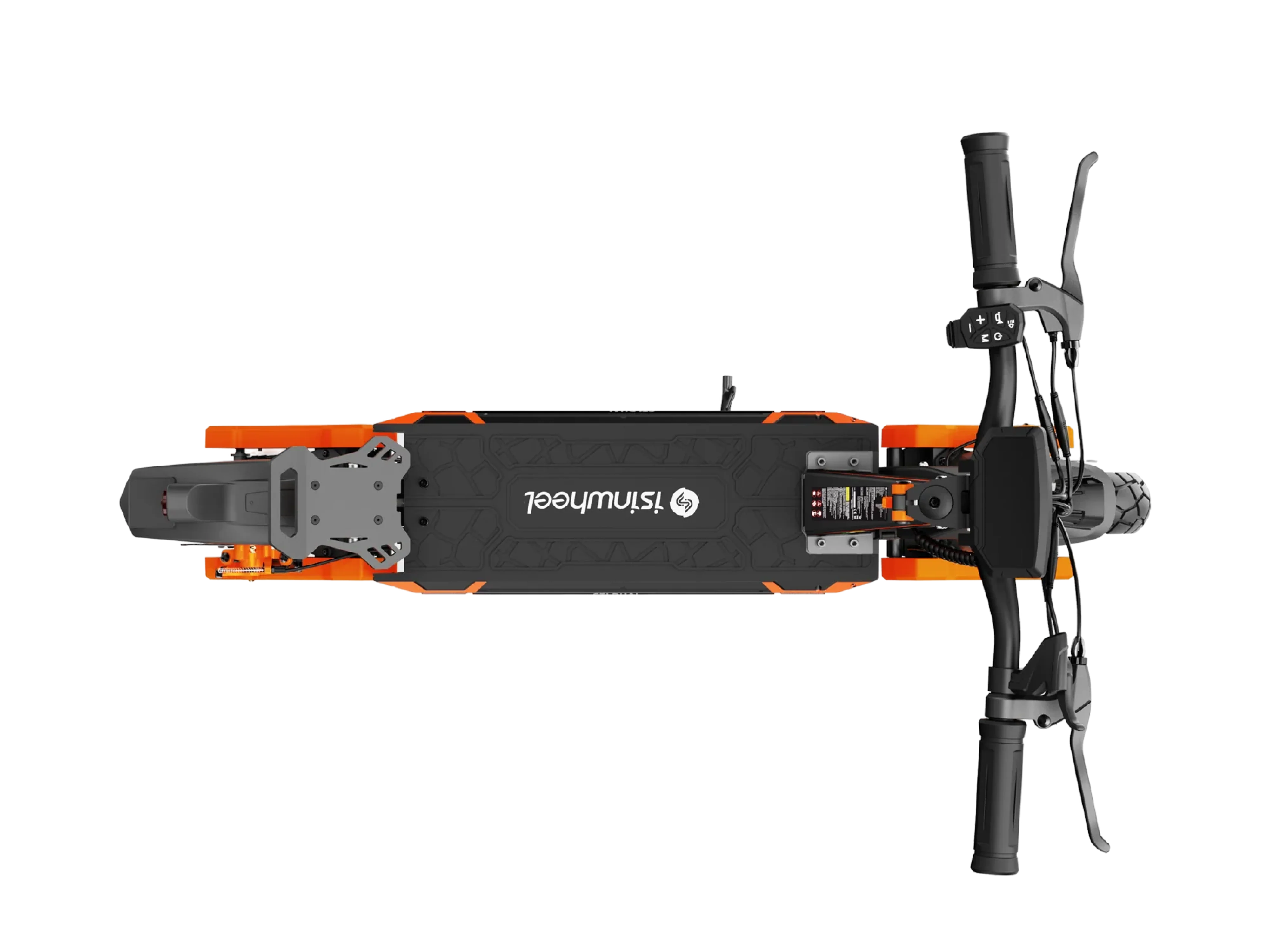 GT1 Dual Motor Electric Scooter 1600W - Image 9