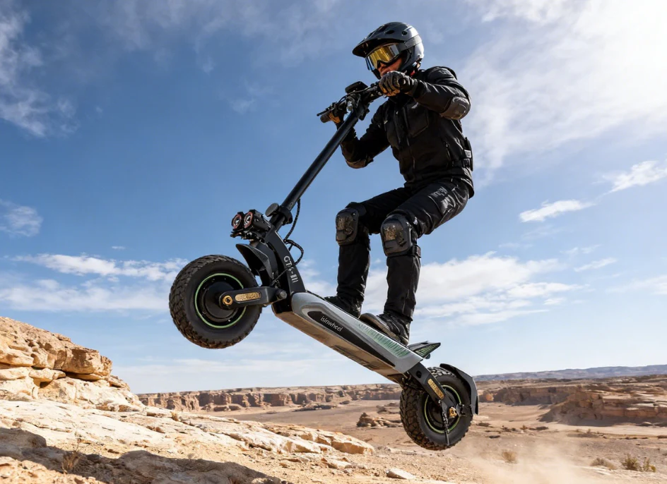 GT4 2400W Dual Motor Off-Road Electric Scooter - Image 11