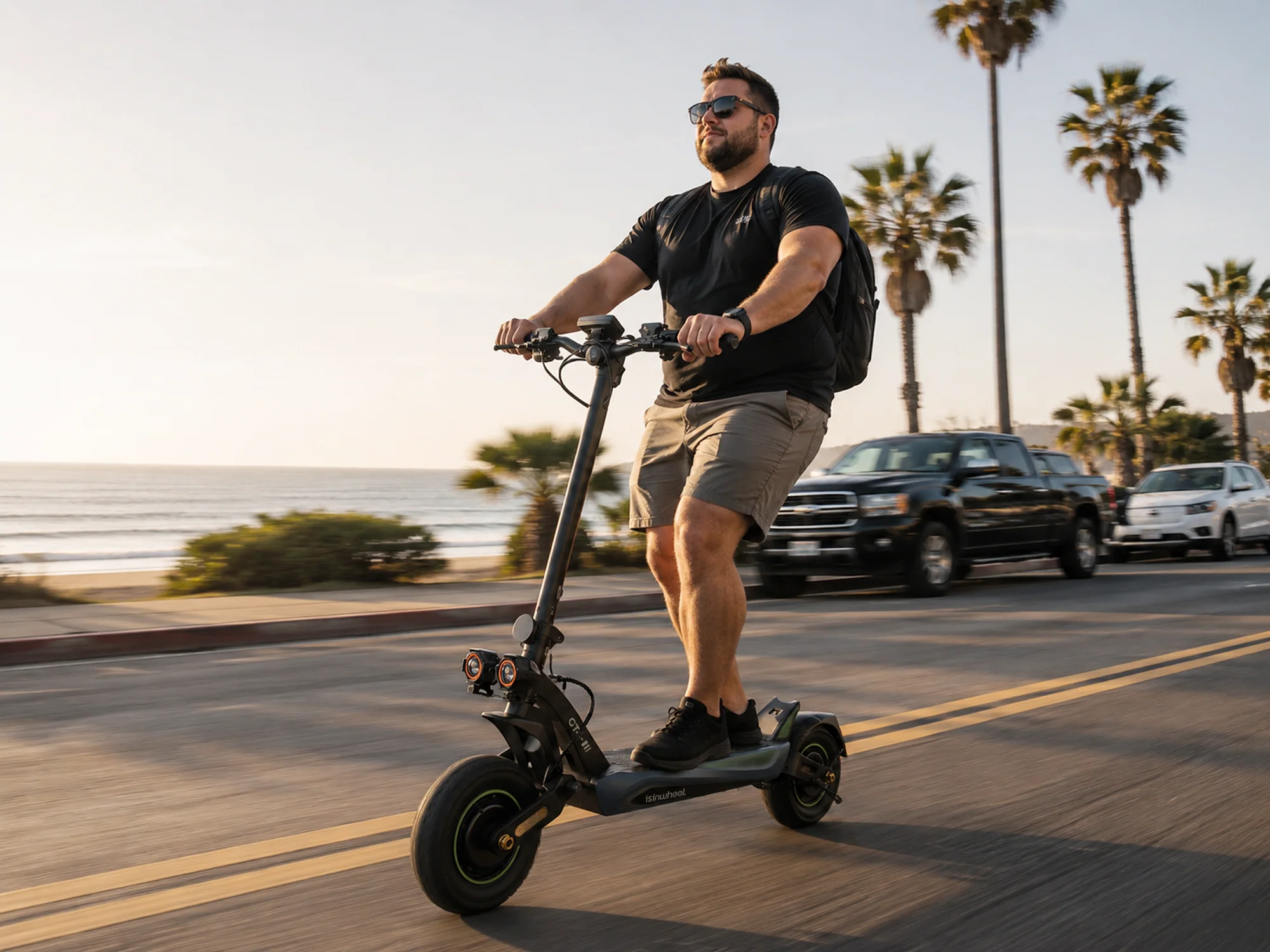 GT4 2400W Dual Motor Off-Road Electric Scooter - Image 8