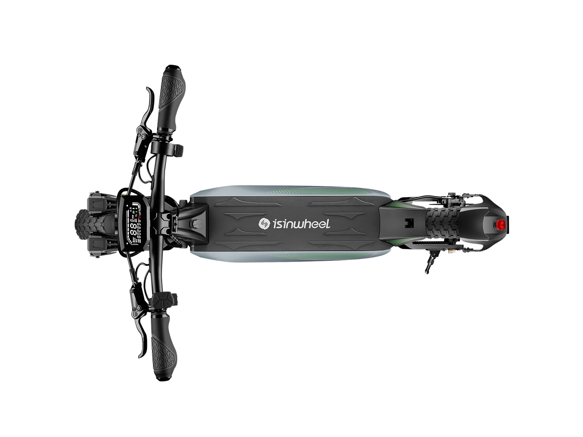 GT4 2400W Dual Motor Off-Road Electric Scooter - Image 14