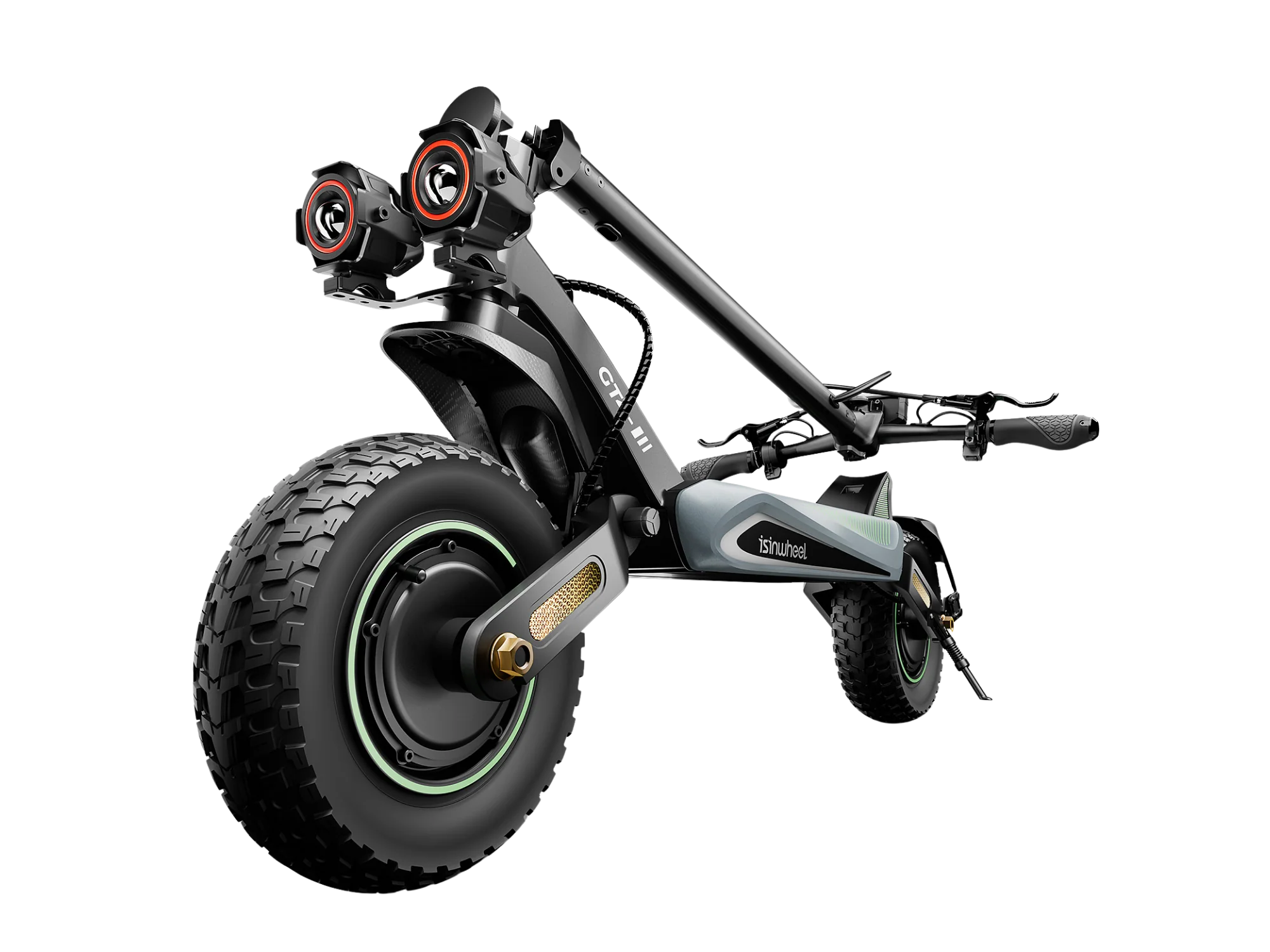 GT4 2400W Dual Motor Off-Road Electric Scooter - Image 15