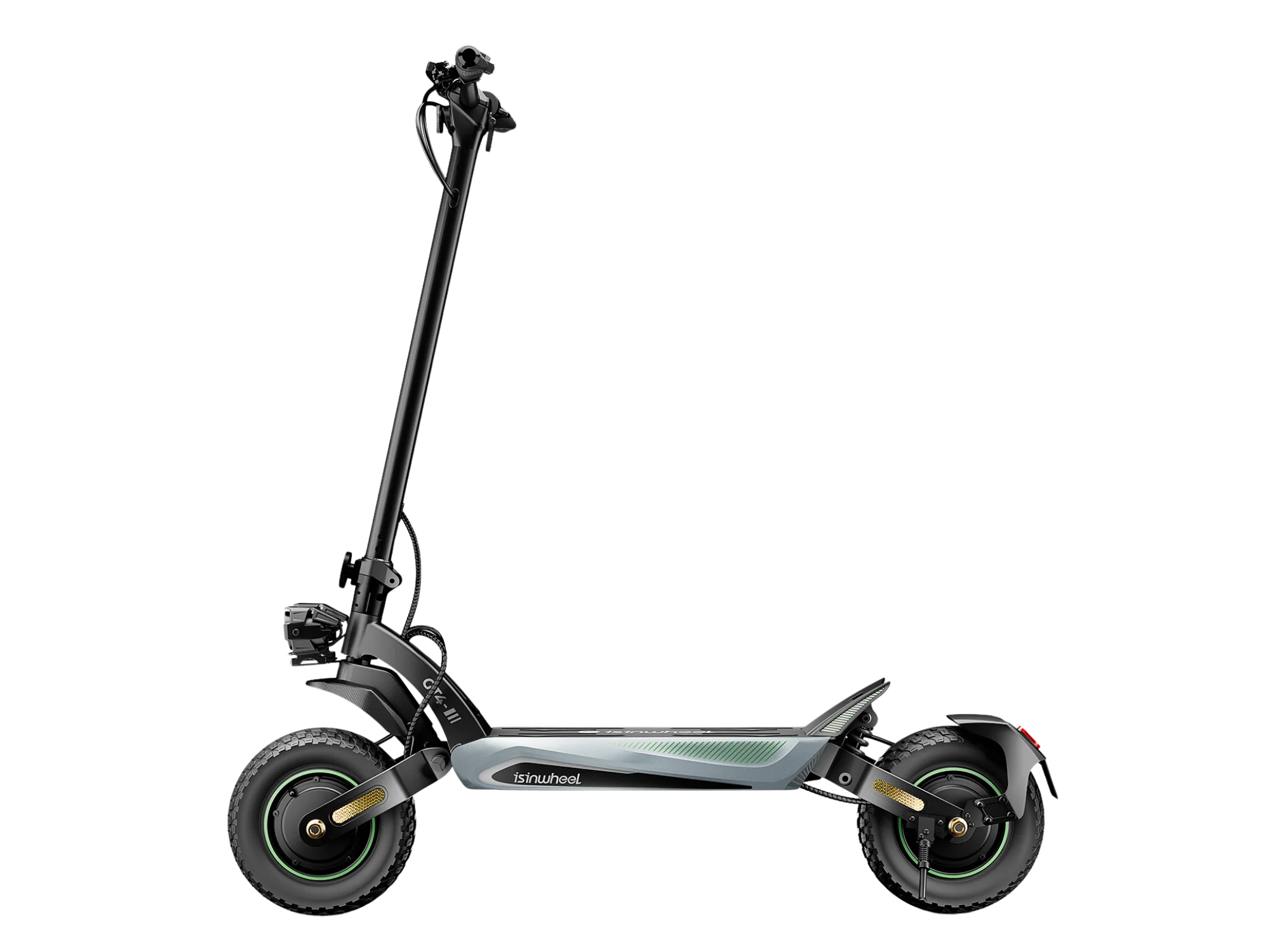 GT4 2400W Dual Motor Off-Road Electric Scooter - Image 3