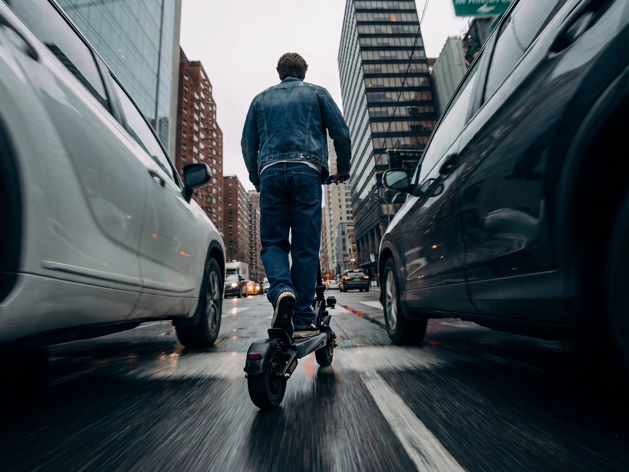 GT4 2400W Dual Motor Off-Road Electric Scooter - Image 6