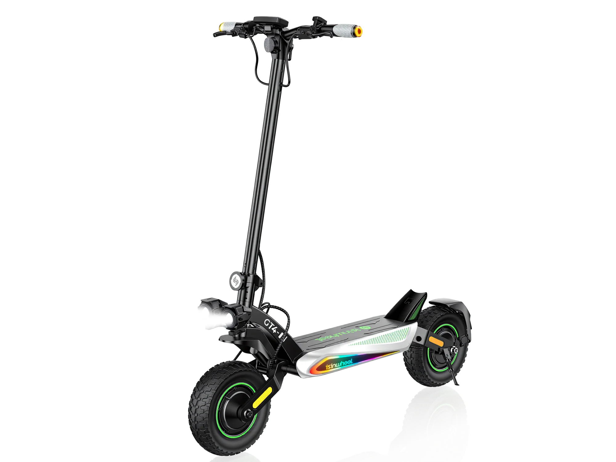 GT4 2400W Dual Motor Off-Road Electric Scooter - Image 13