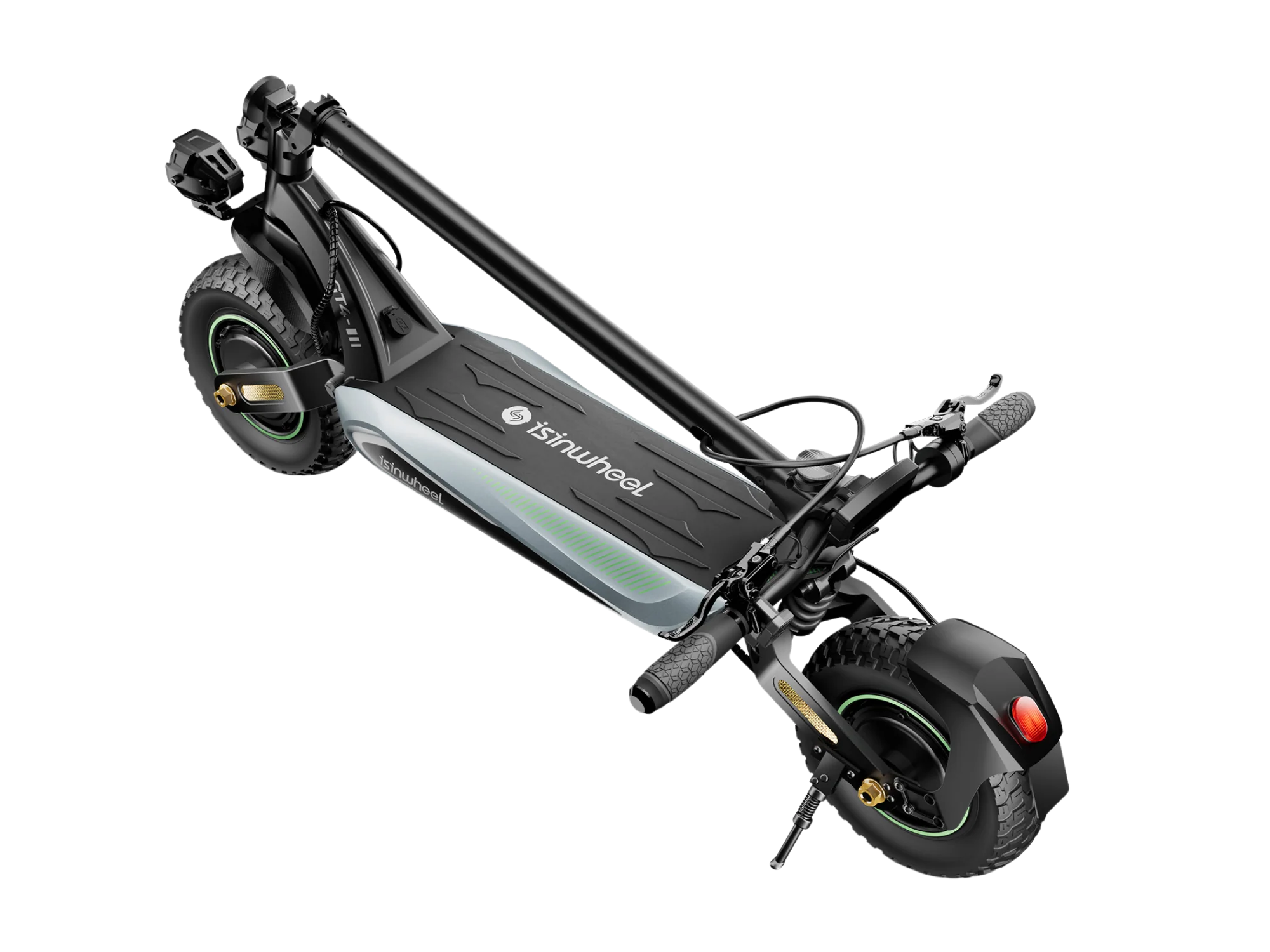 GT4 2400W Dual Motor Off-Road Electric Scooter - Image 4