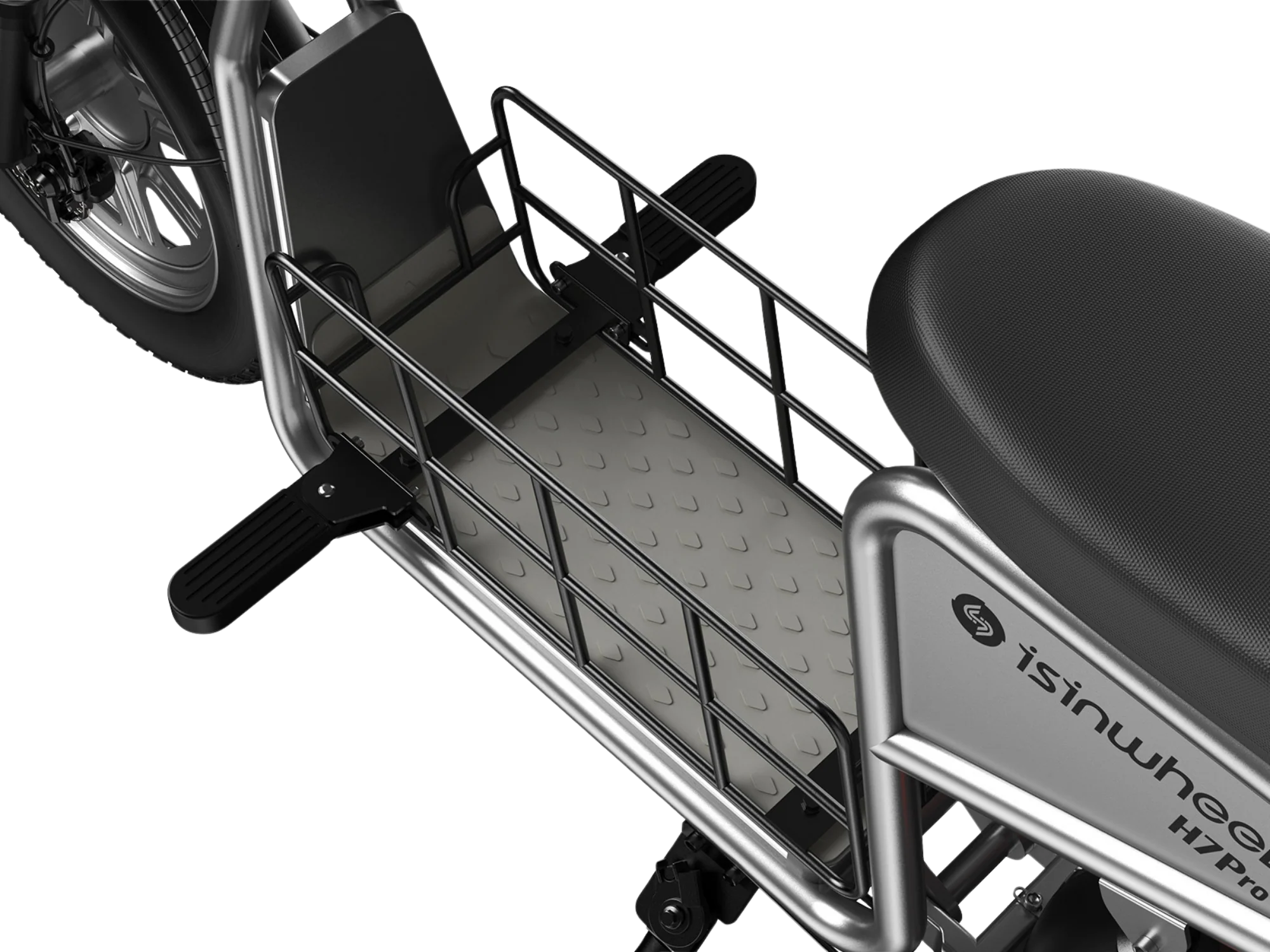 isinwheel H7Pro High-End Commuting Electric Scooter with Seat - Image 8