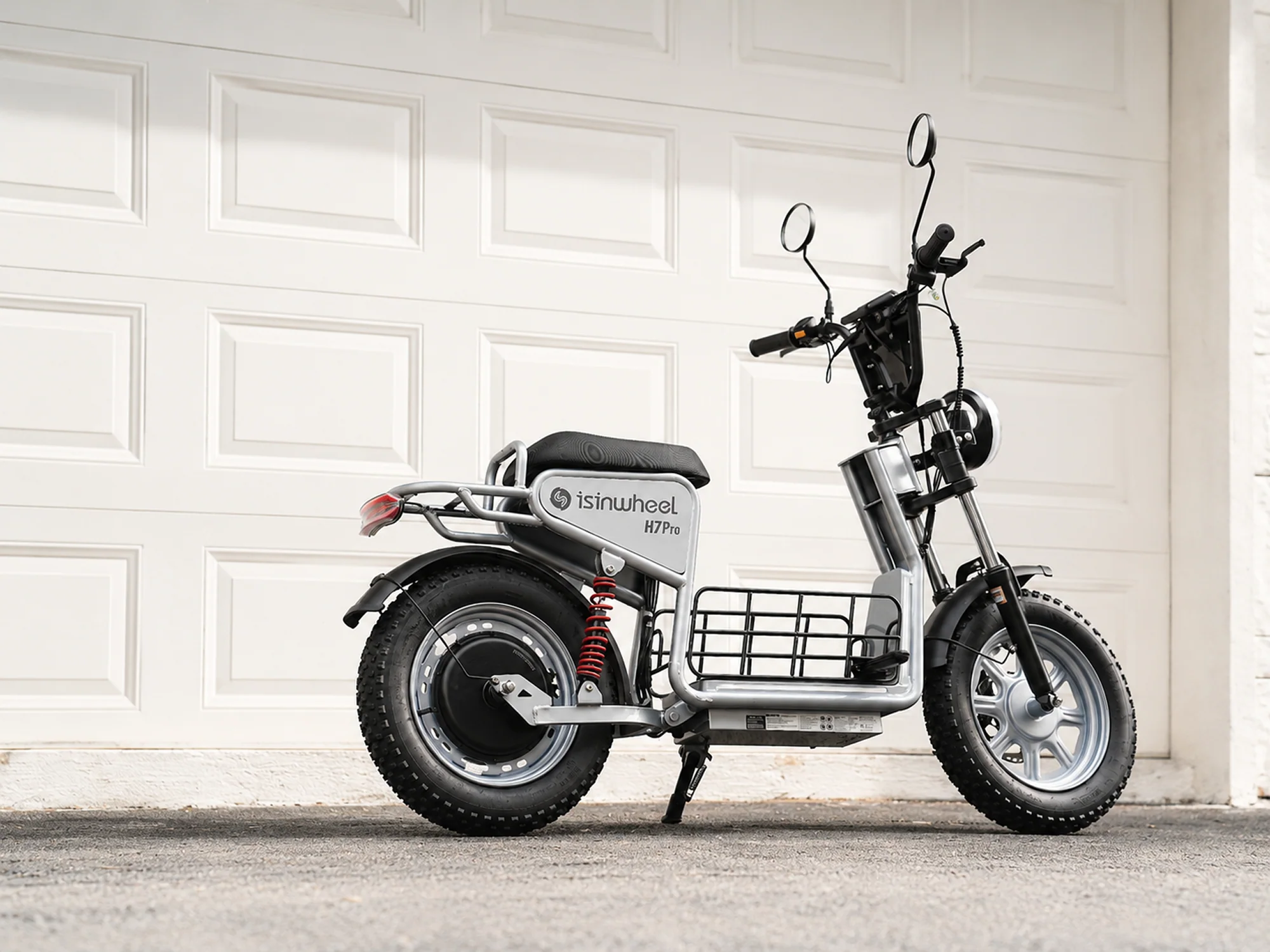 isinwheel H7Pro High-End Commuting Electric Scooter with Seat - Image 6