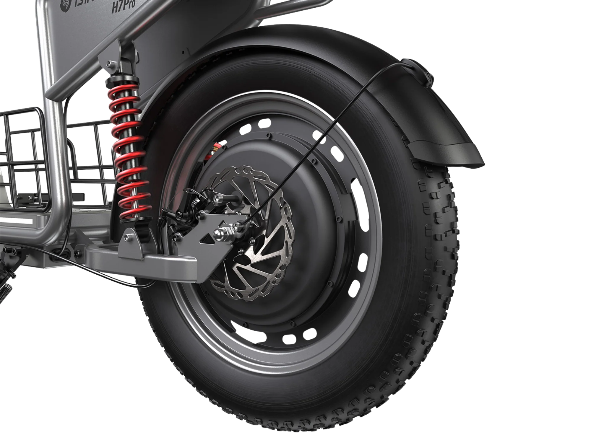 isinwheel H7Pro High-End Commuting Electric Scooter with Seat - Image 13