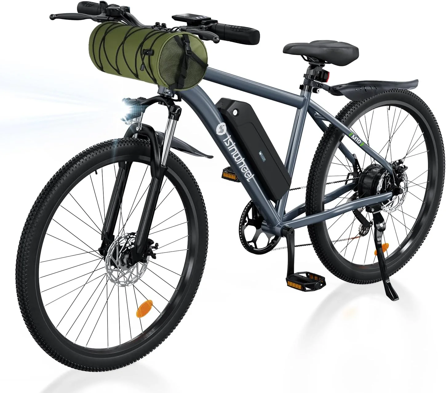 Handlebar Cylinder Bag for Ebike - Image 4