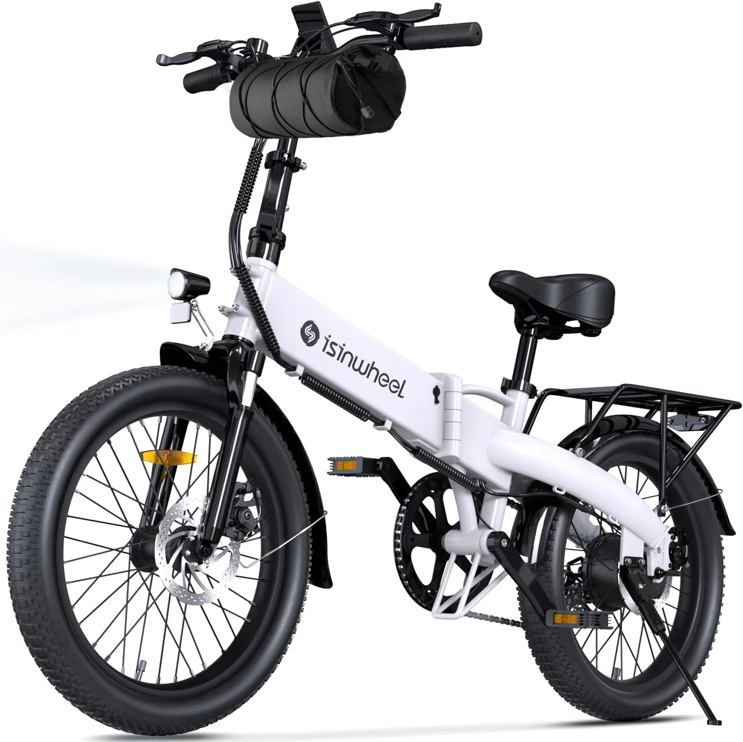 Handlebar Cylinder Bag for Ebike - Image 5