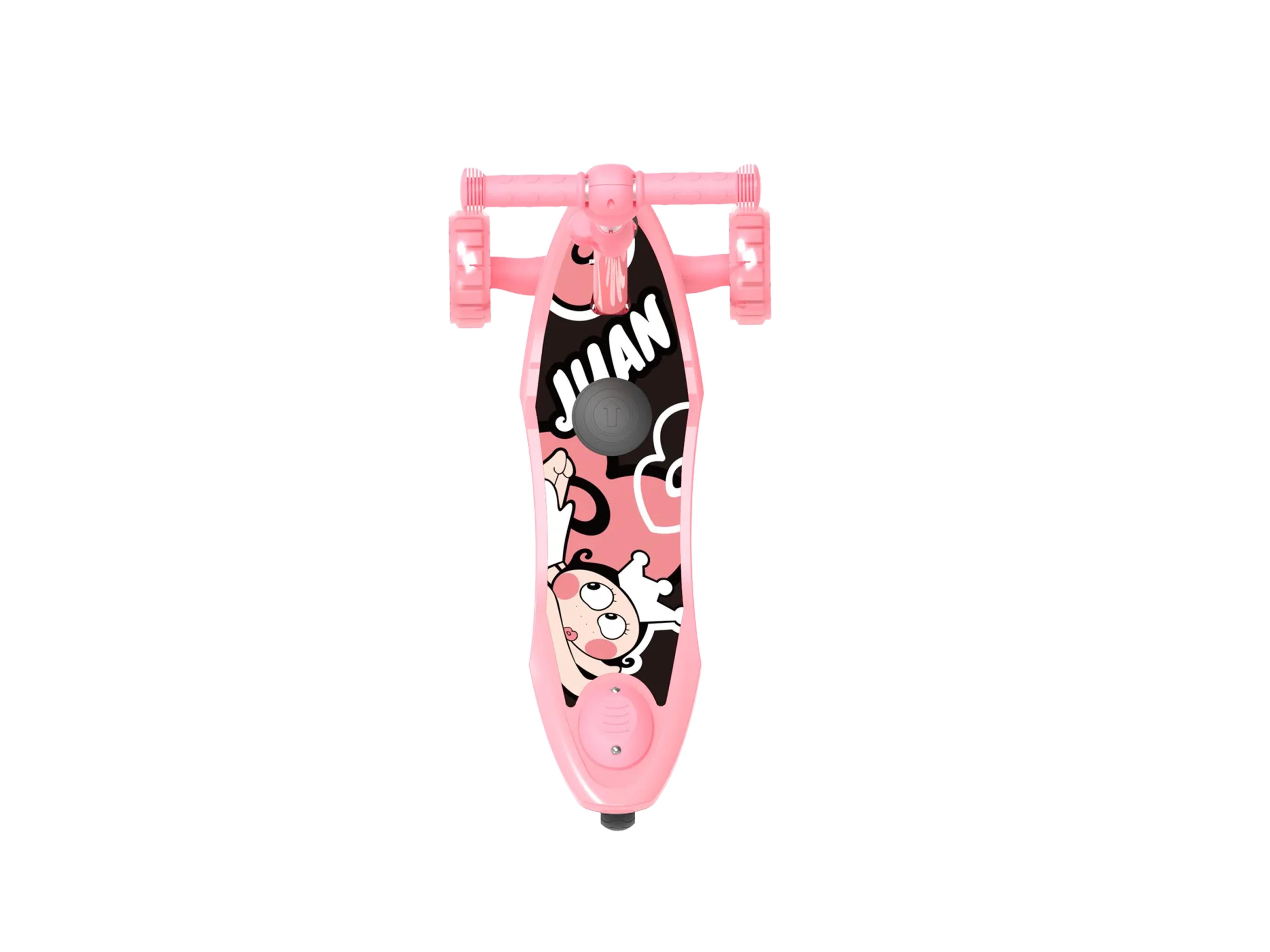 isinwheel Long Range 3 Wheel Kids Electric Scooter - Image 10