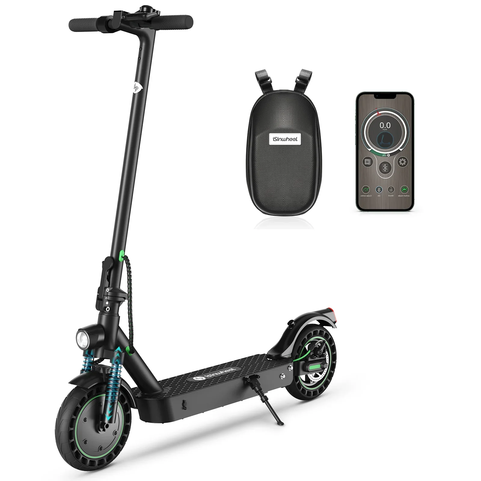 isinwheel S9 Series Electric Scooter - Image 11
