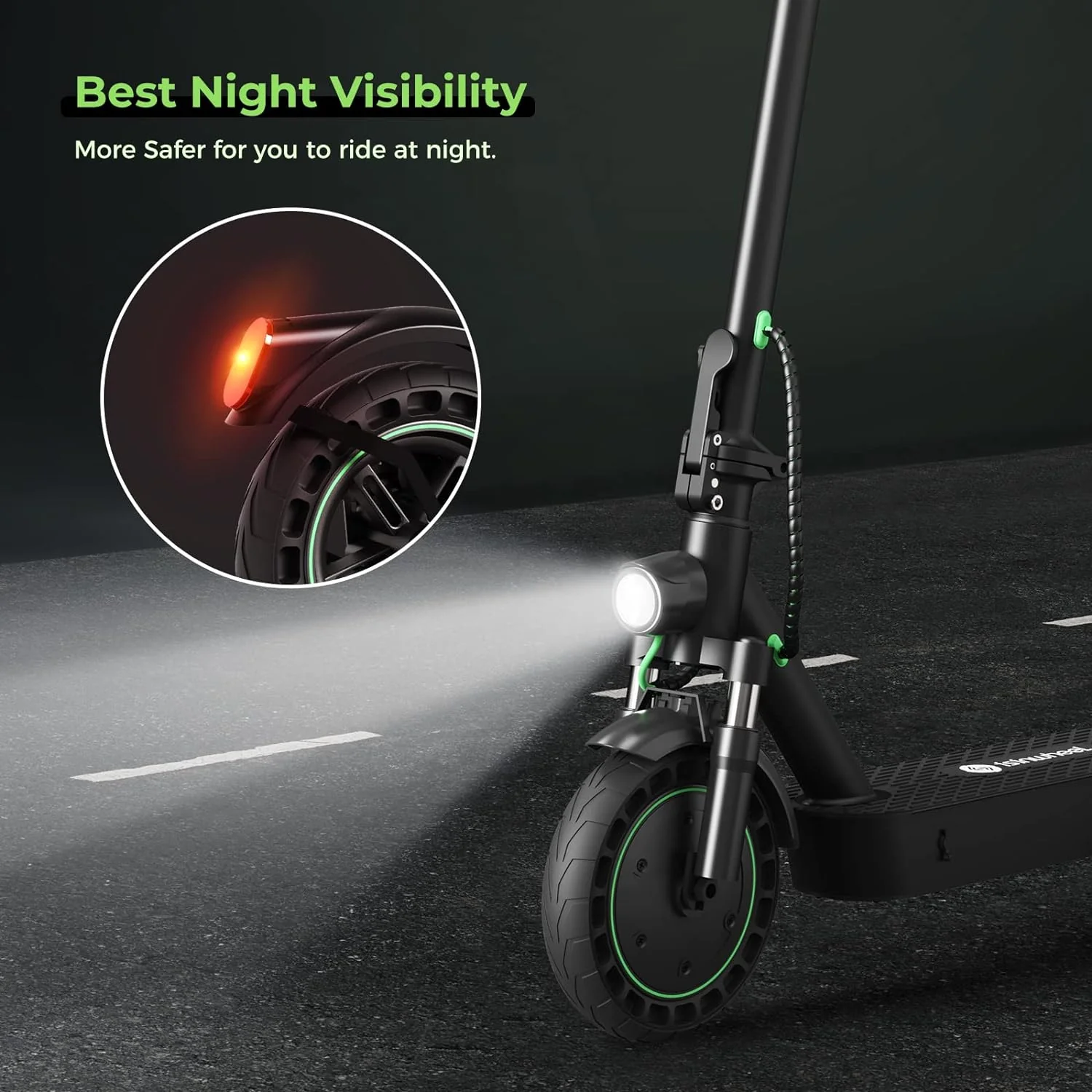 isinwheel S9 Series Electric Scooter - Image 17