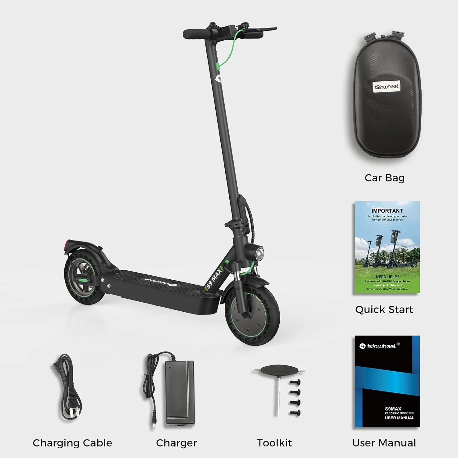 isinwheel S9 Series Electric Scooter - Image 18