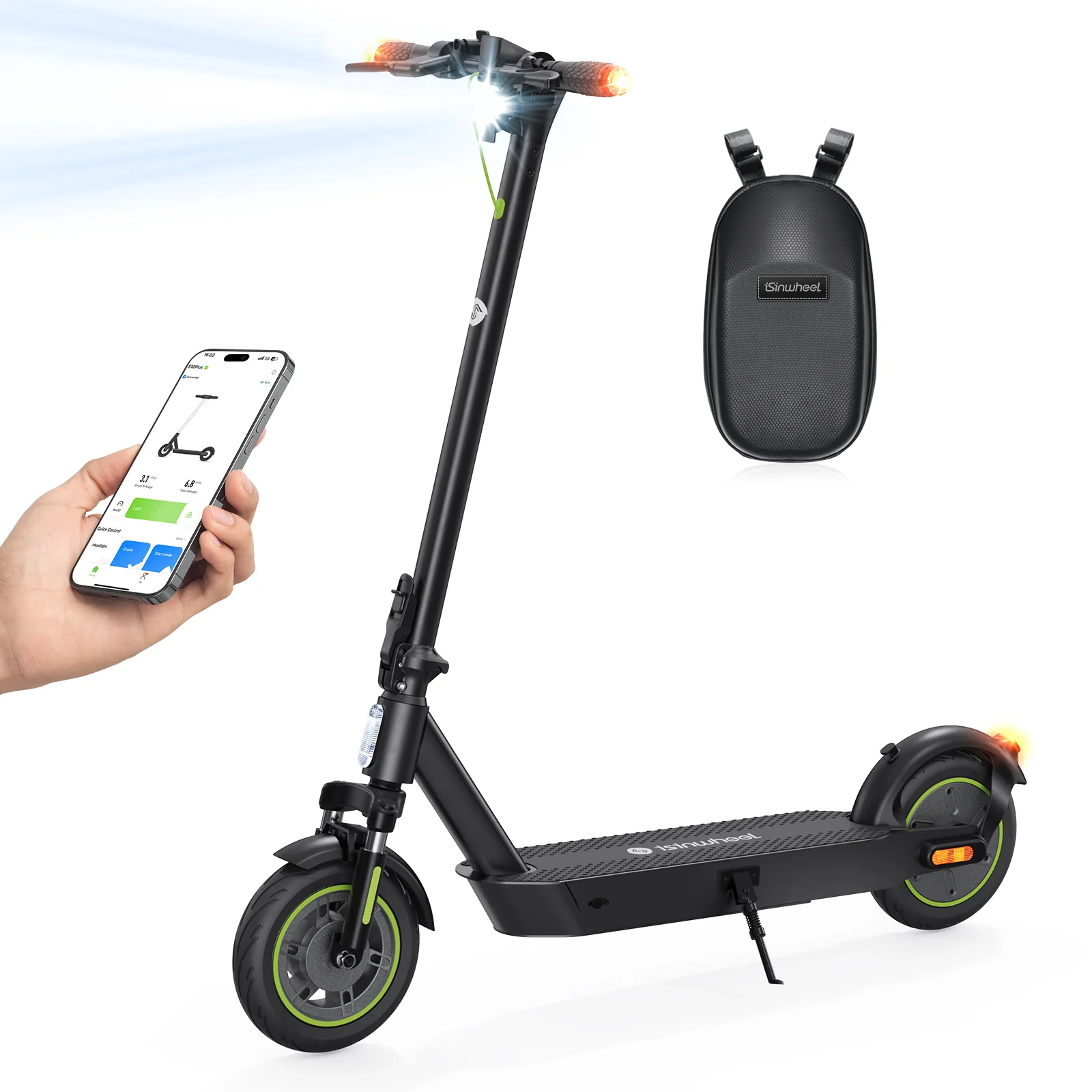 isinwheel S9 Series Electric Scooter - Image 19