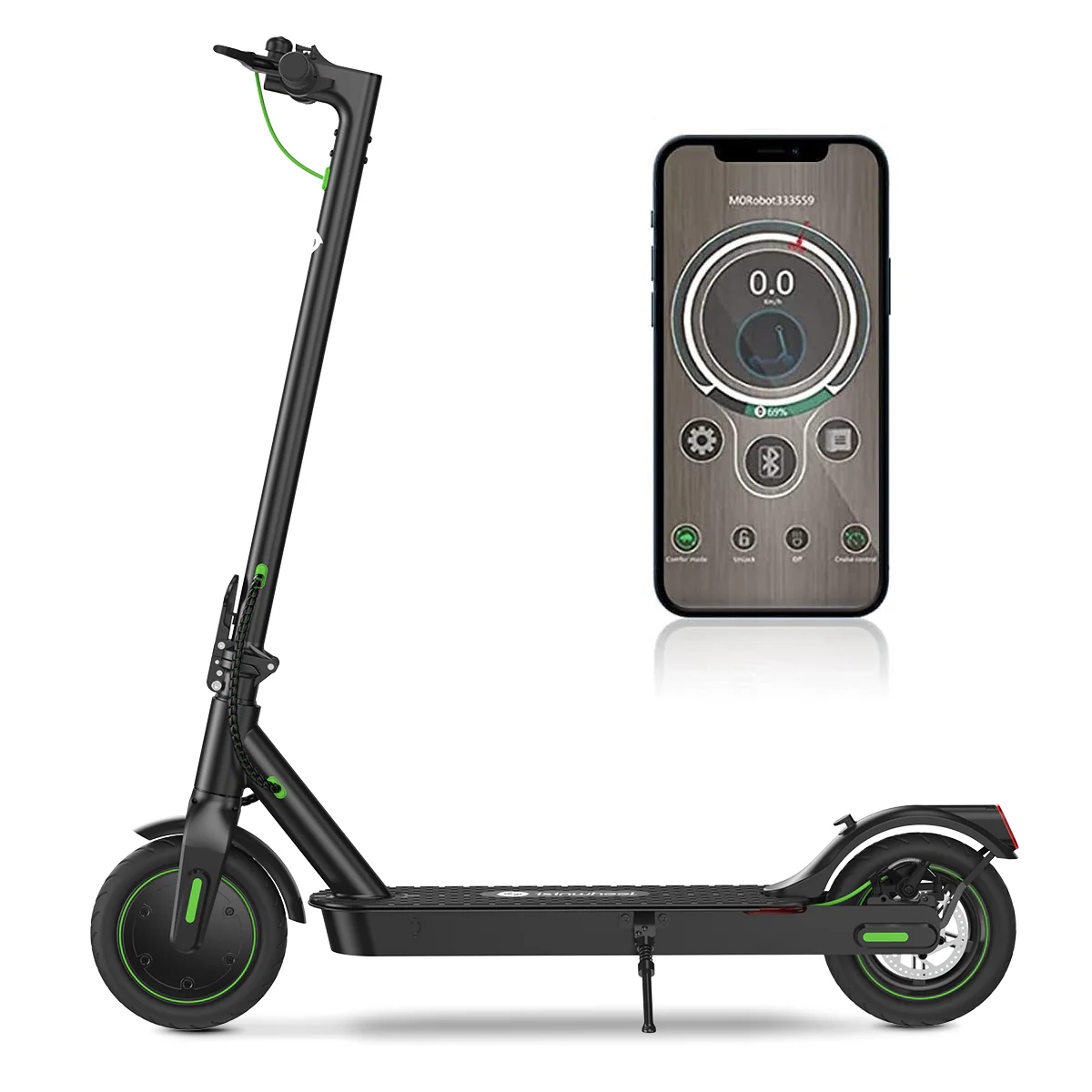 isinwheel S9 Series Electric Scooter - Image 5