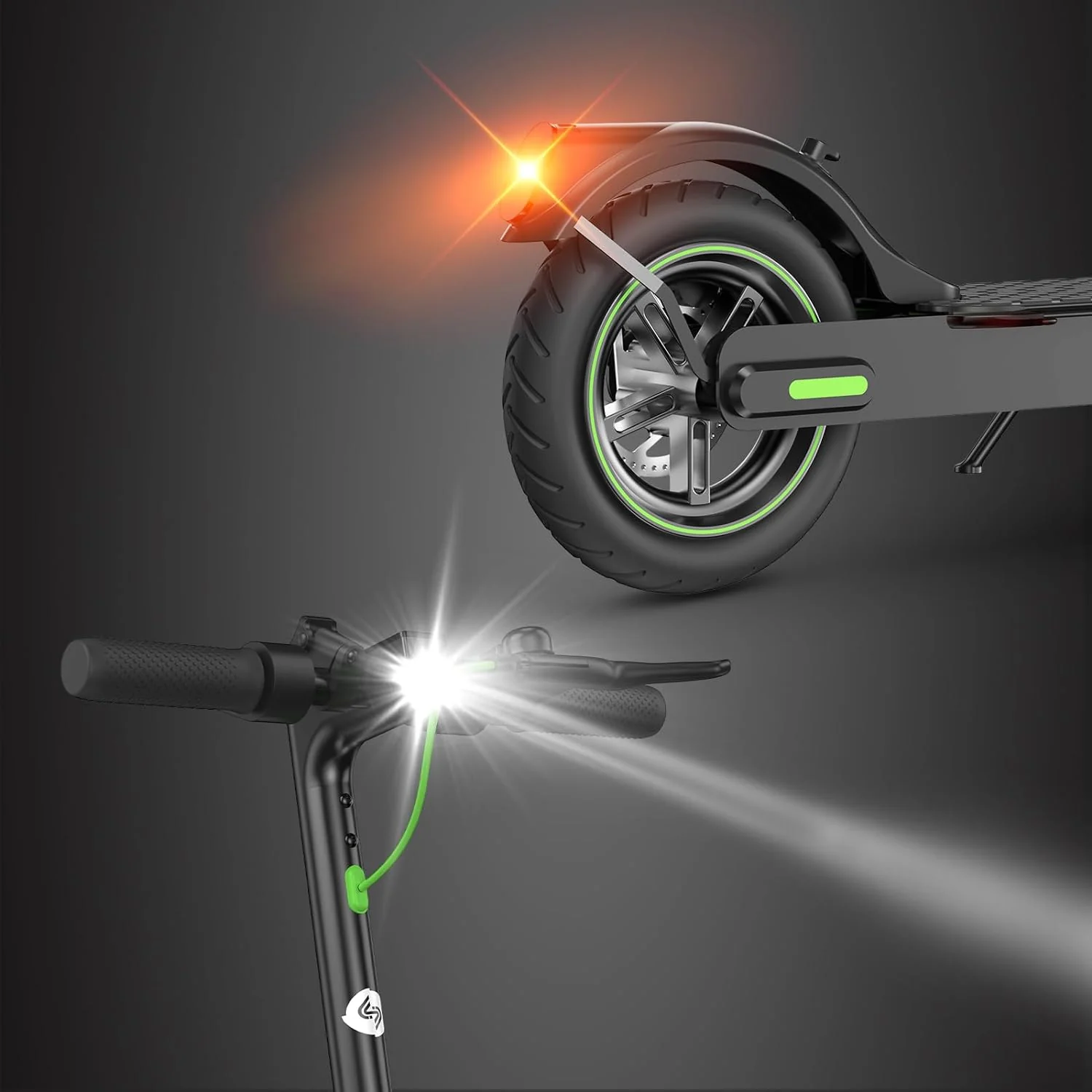 isinwheel S9 Series Electric Scooter - Image 6