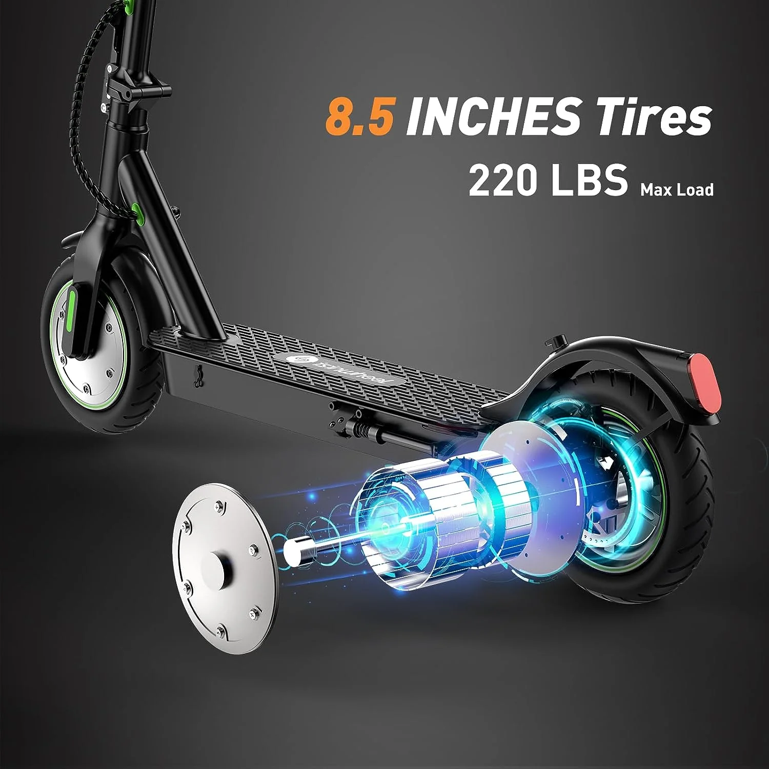 isinwheel S9 Series Electric Scooter - Image 7