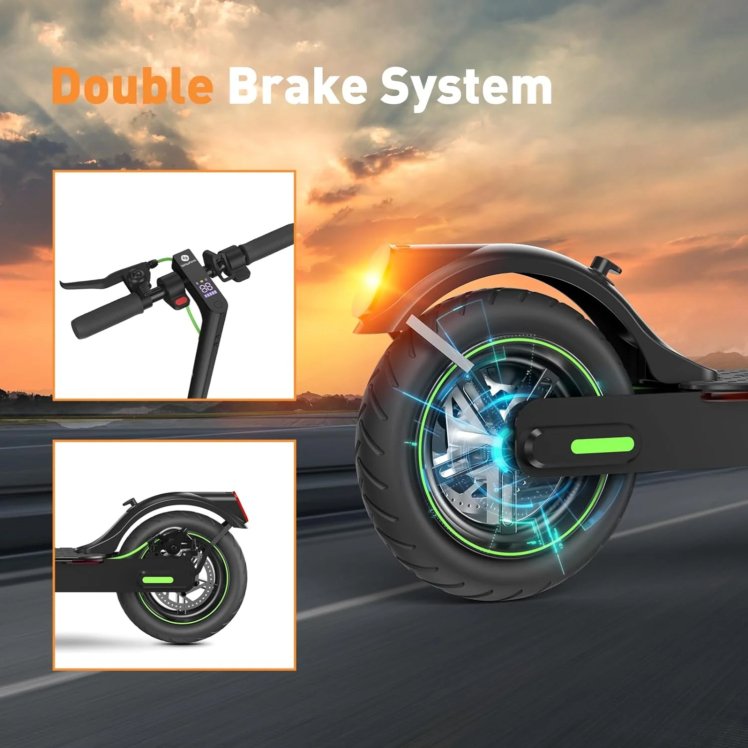 isinwheel S9 Series Electric Scooter - Image 8