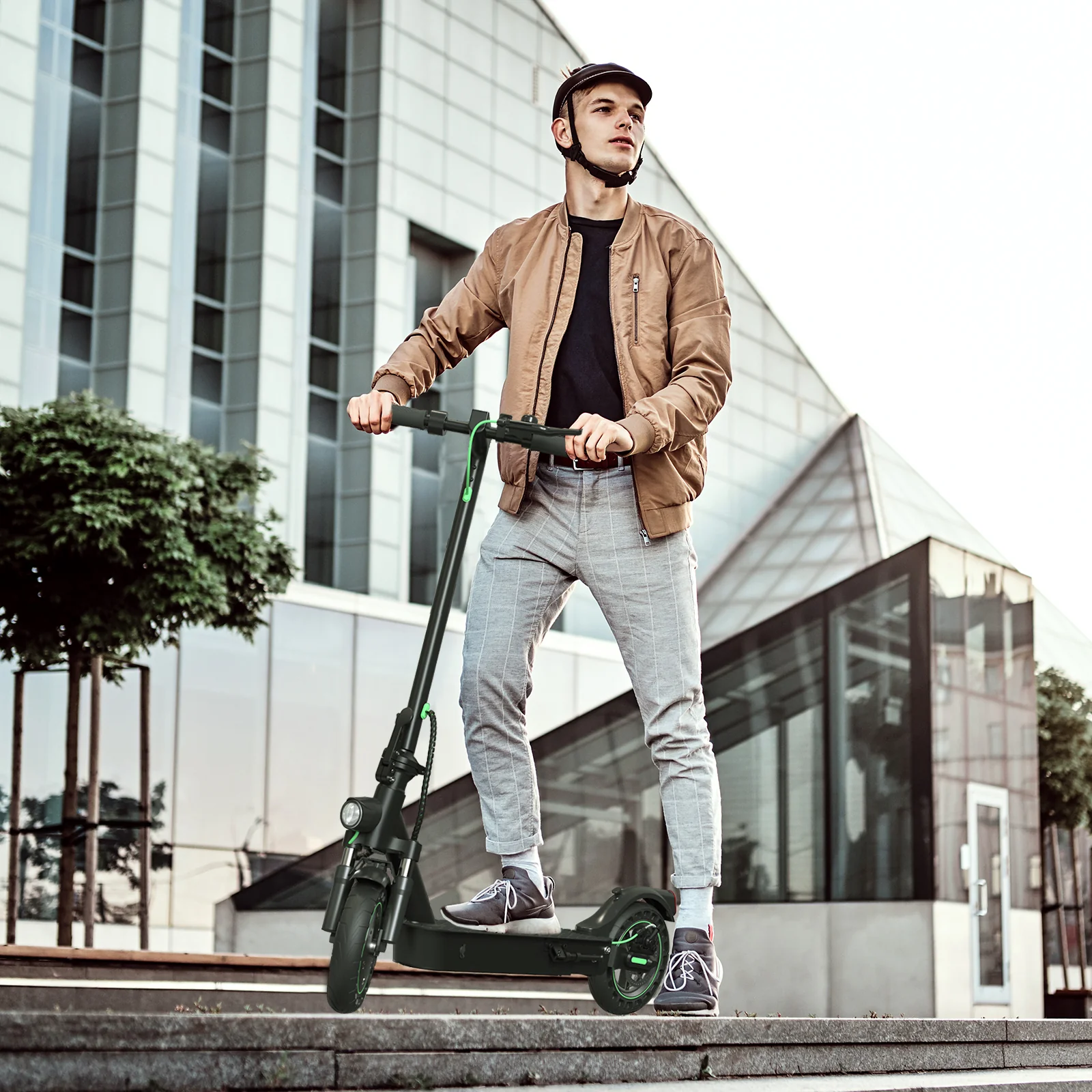isinwheel S9Max 500W Upgraded Electric Scooter - Image 10