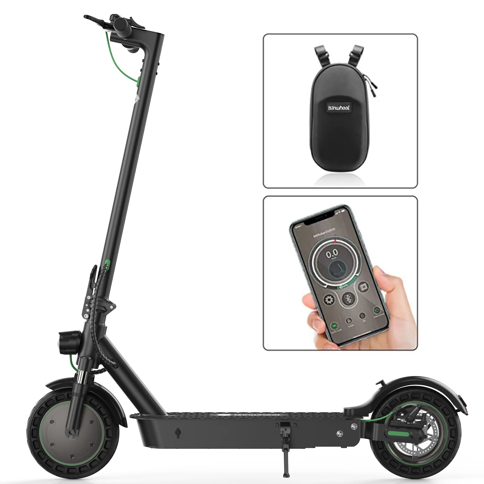 isinwheel S9Max 500W Upgraded Electric Scooter - Image 12