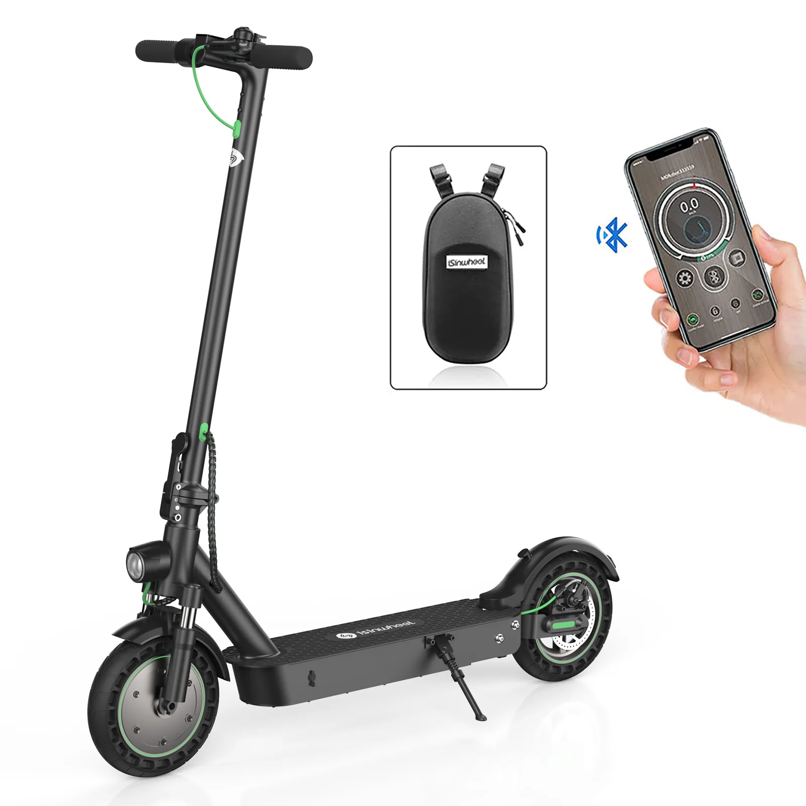 isinwheel S9Max 500W Upgraded Electric Scooter - Image 13