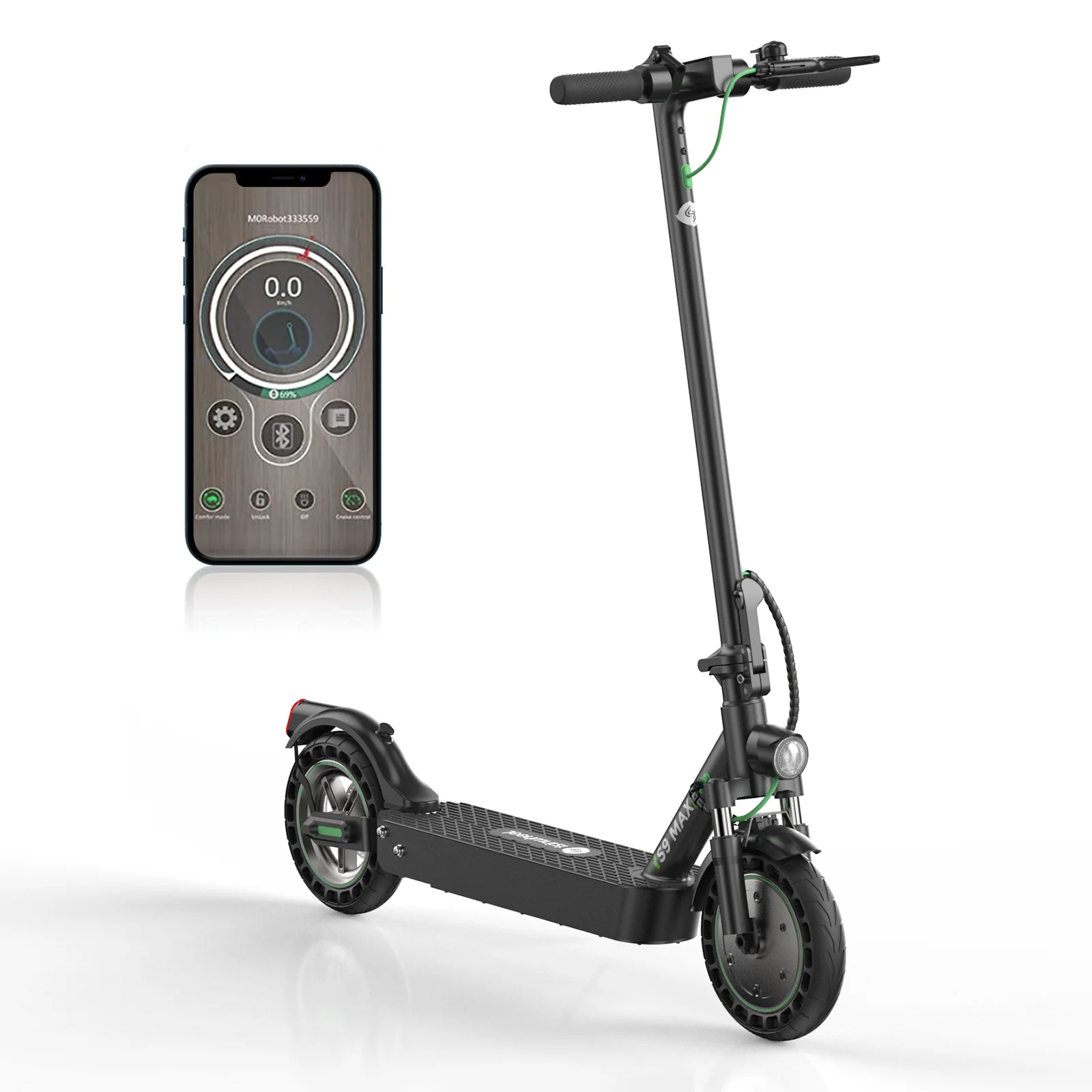 isinwheel S9Max 500W Upgraded Electric Scooter - Image 14