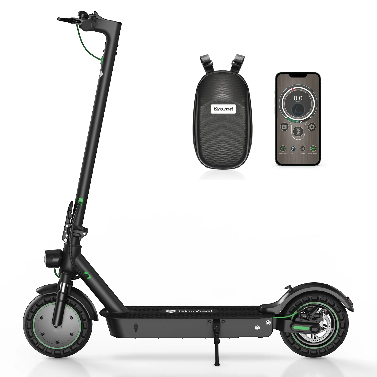isinwheel S9Max 500W Upgraded Electric Scooter - Image 15