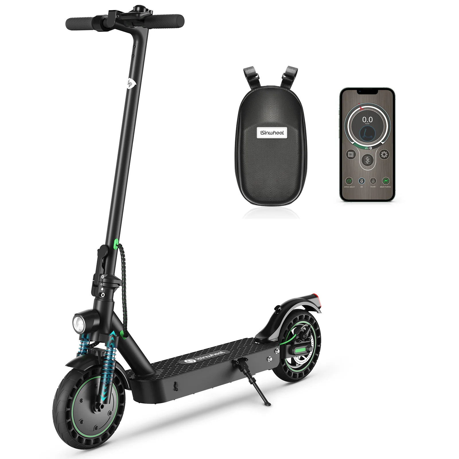 isinwheel S9Max 500W Upgraded Electric Scooter - Image 16