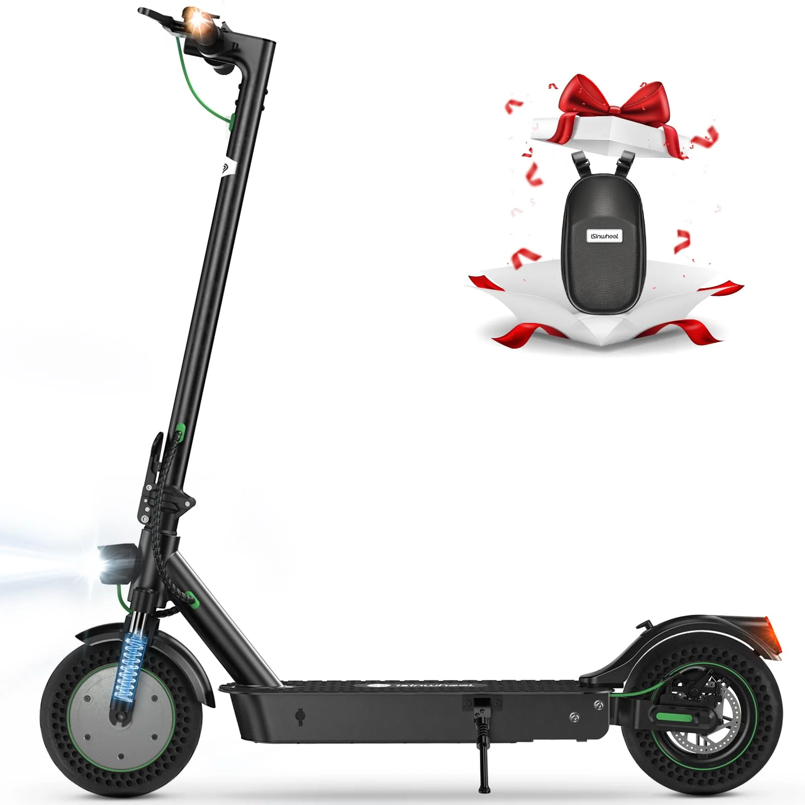isinwheel S9Max 500W Upgraded Electric Scooter - Image 18