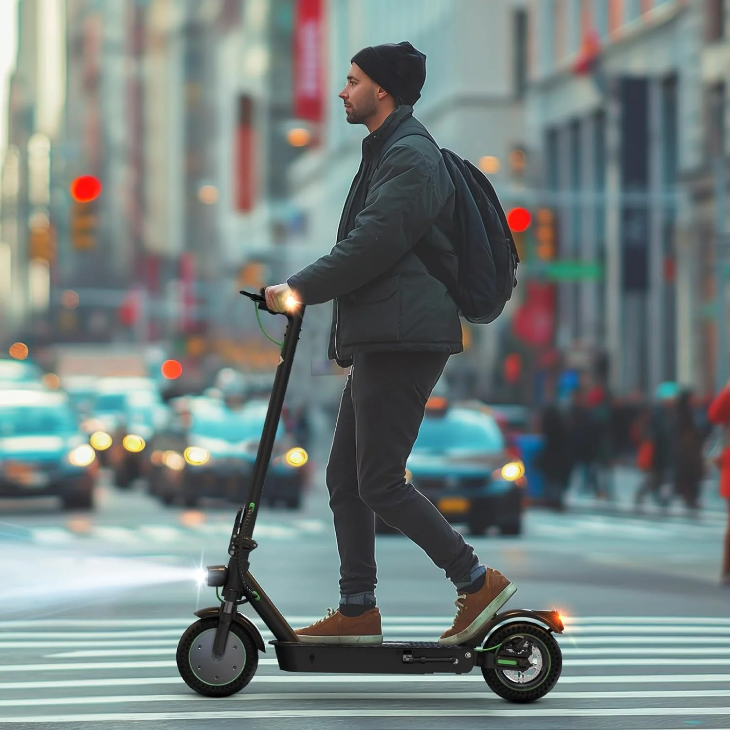 isinwheel S9Max 500W Upgraded Electric Scooter - Image 9