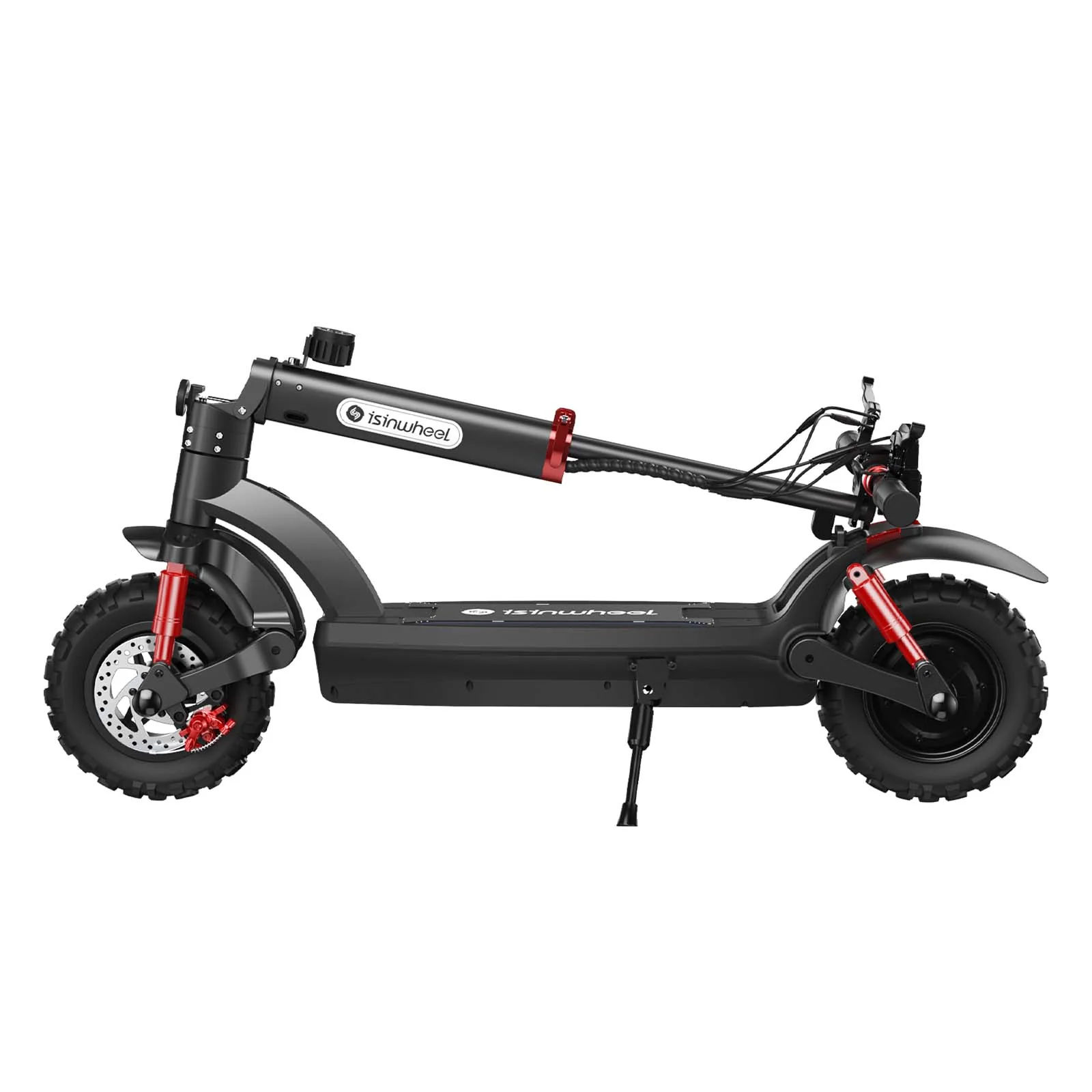 isinwheel GT2 Pneumatic Tire Off Road Electric Scooter - Image 10