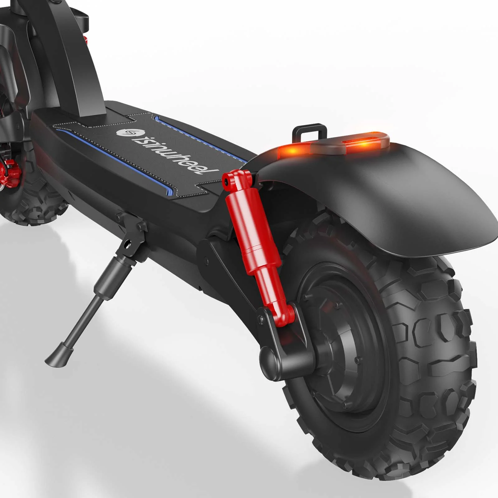 isinwheel GT2 Pneumatic Tire Off Road Electric Scooter - Image 11