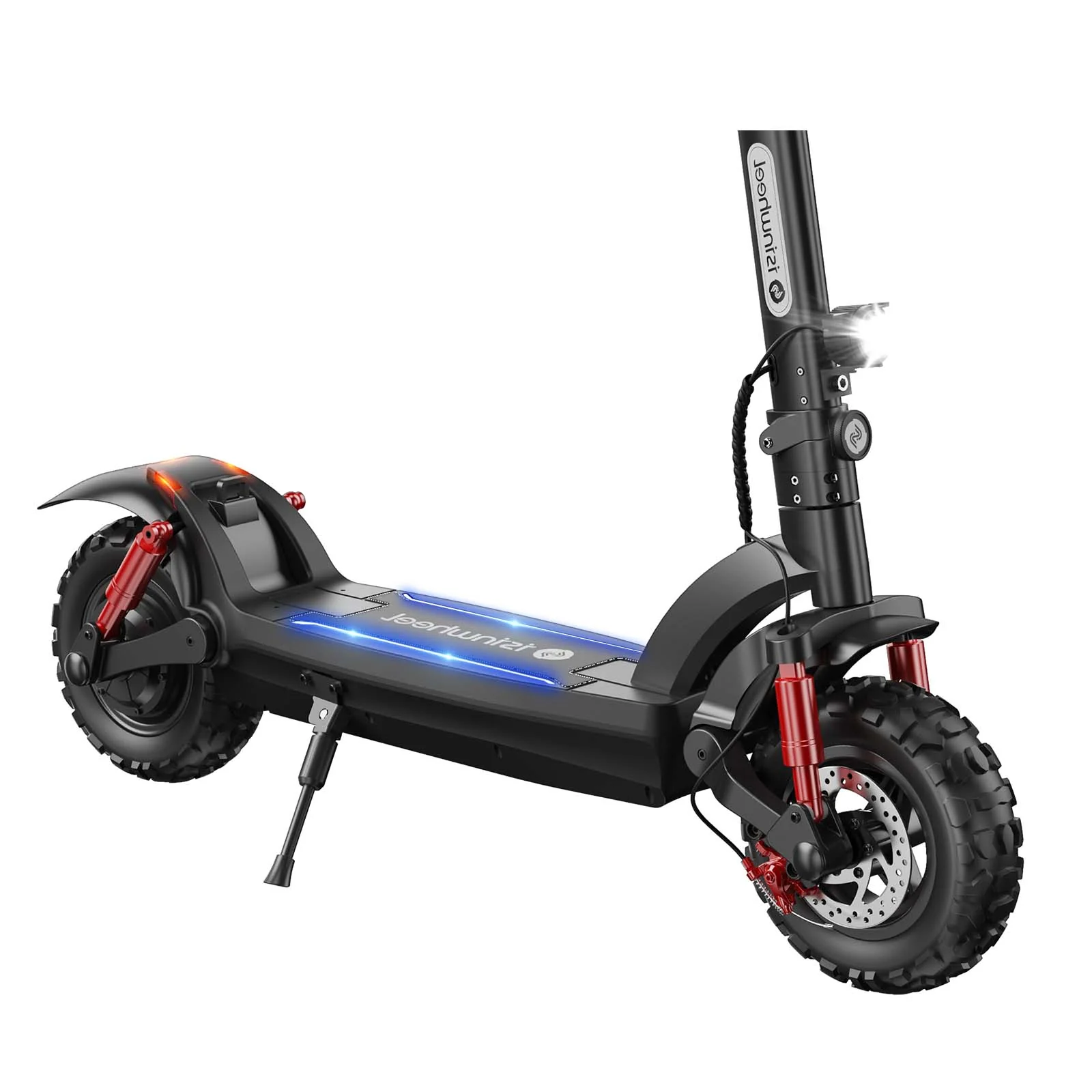 isinwheel GT2 Pneumatic Tire Off Road Electric Scooter - Image 12