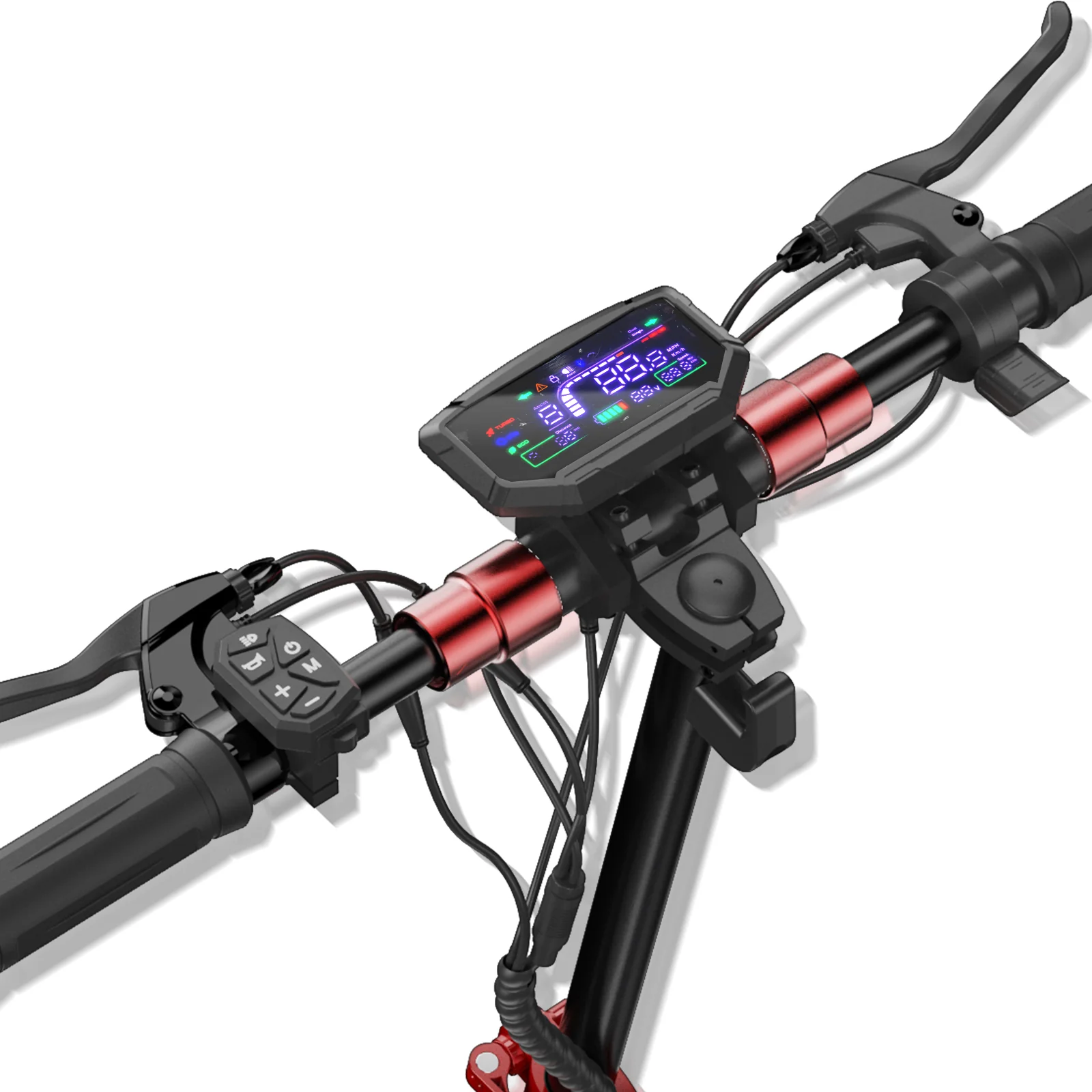 isinwheel GT2 Pneumatic Tire Off Road Electric Scooter - Image 13