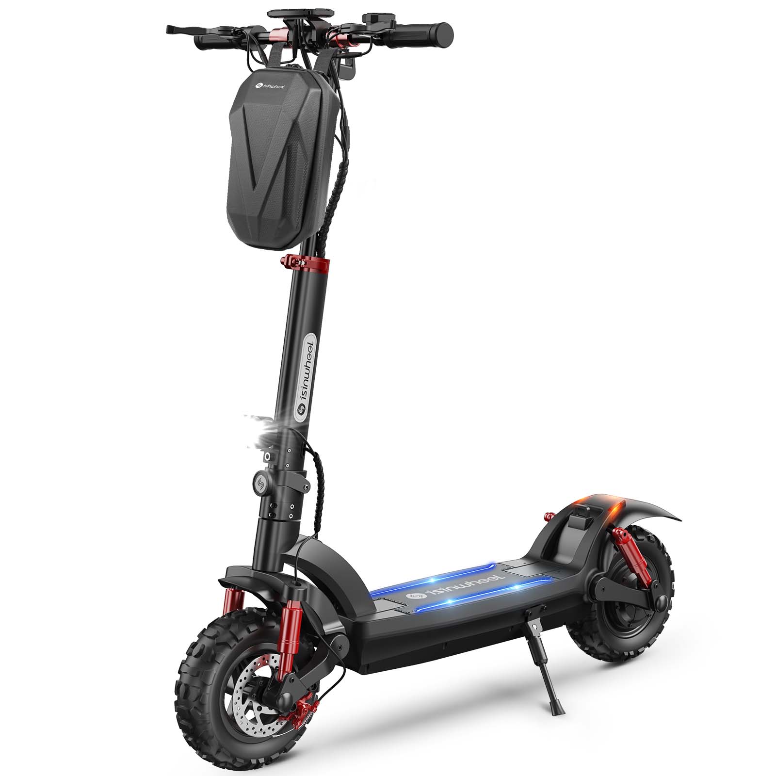 isinwheel GT2 Pneumatic Tire Off Road Electric Scooter - Image 14