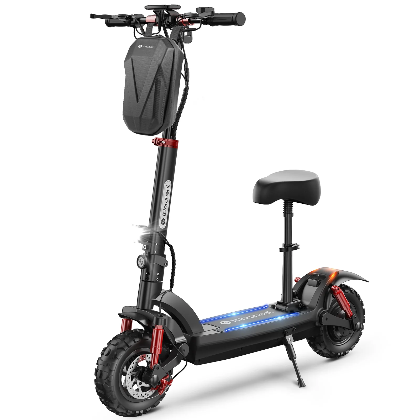 isinwheel GT2 Pneumatic Tire Off Road Electric Scooter - Image 3