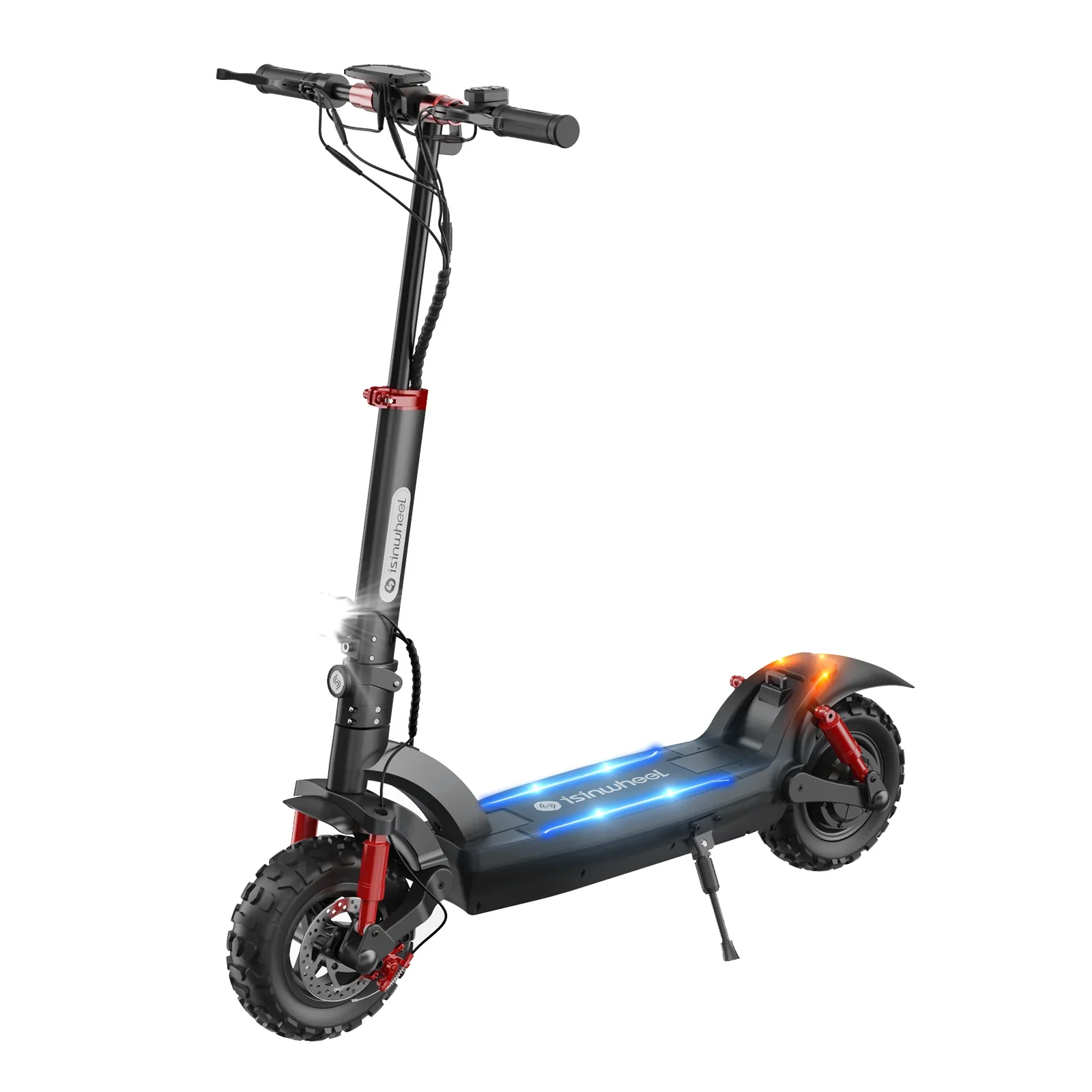 isinwheel GT2 Pneumatic Tire Off Road Electric Scooter - Image 7