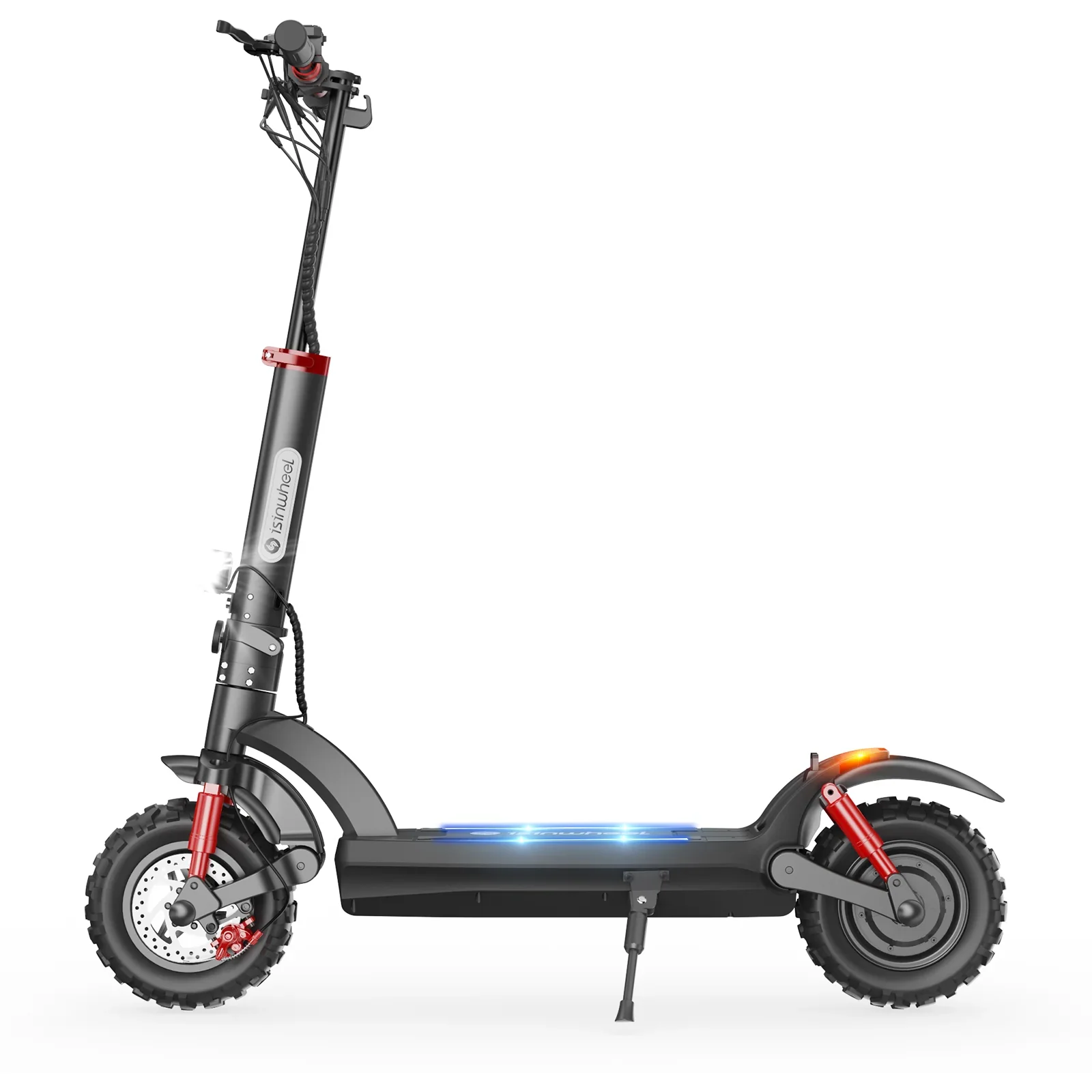 isinwheel GT2 Pneumatic Tire Off Road Electric Scooter - Image 8