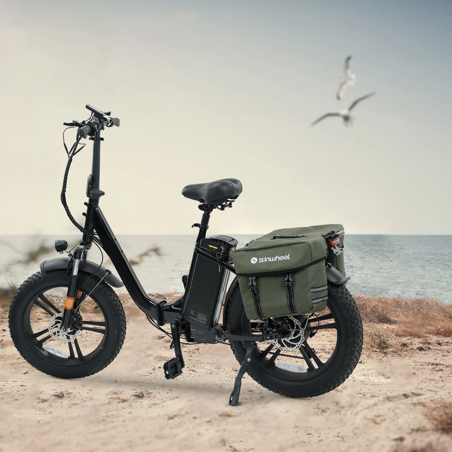 Bike Rack Pannier Bag - Image 6