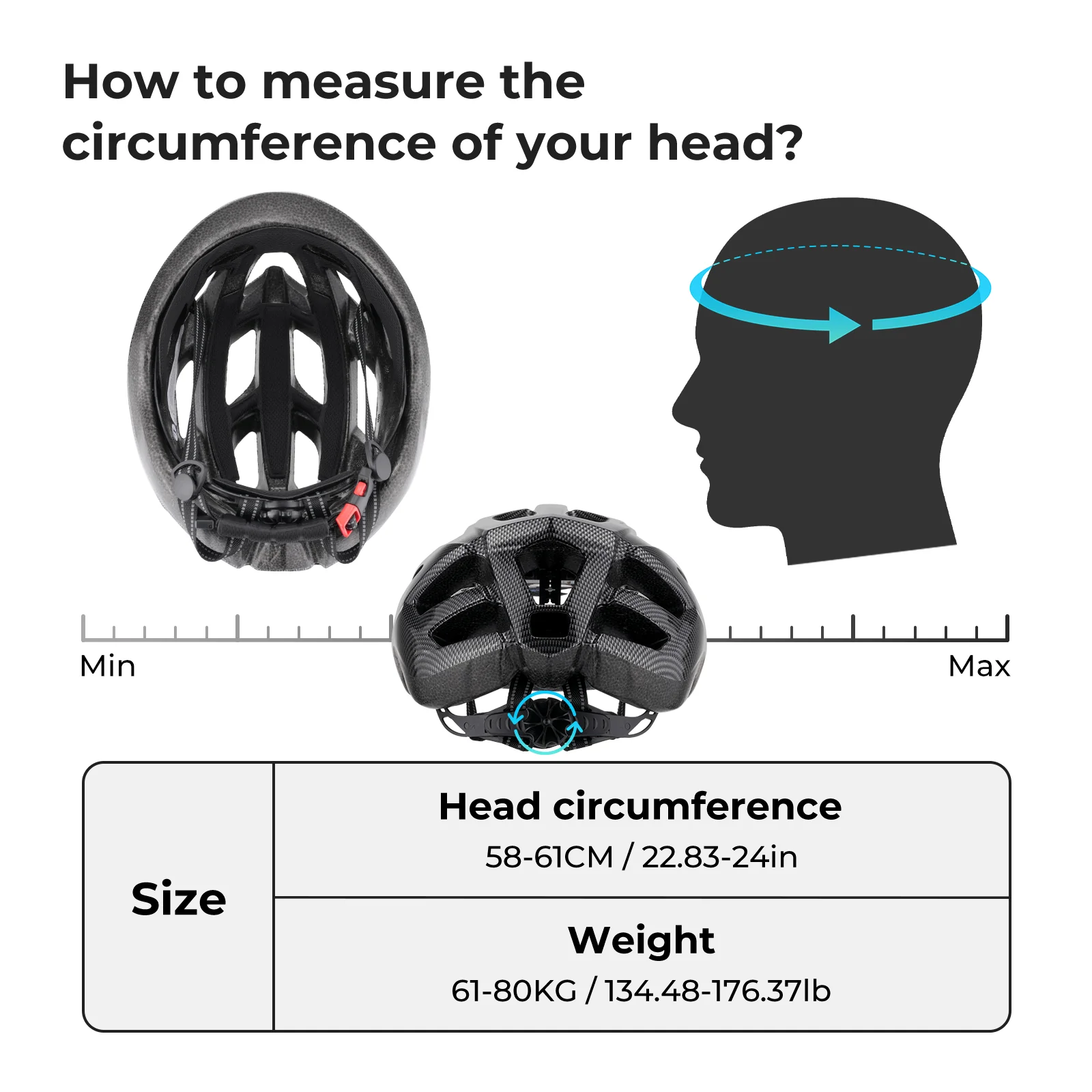 Carbon Fiber Lightweight Mountain&Road Bicycle Helmet - Image 7